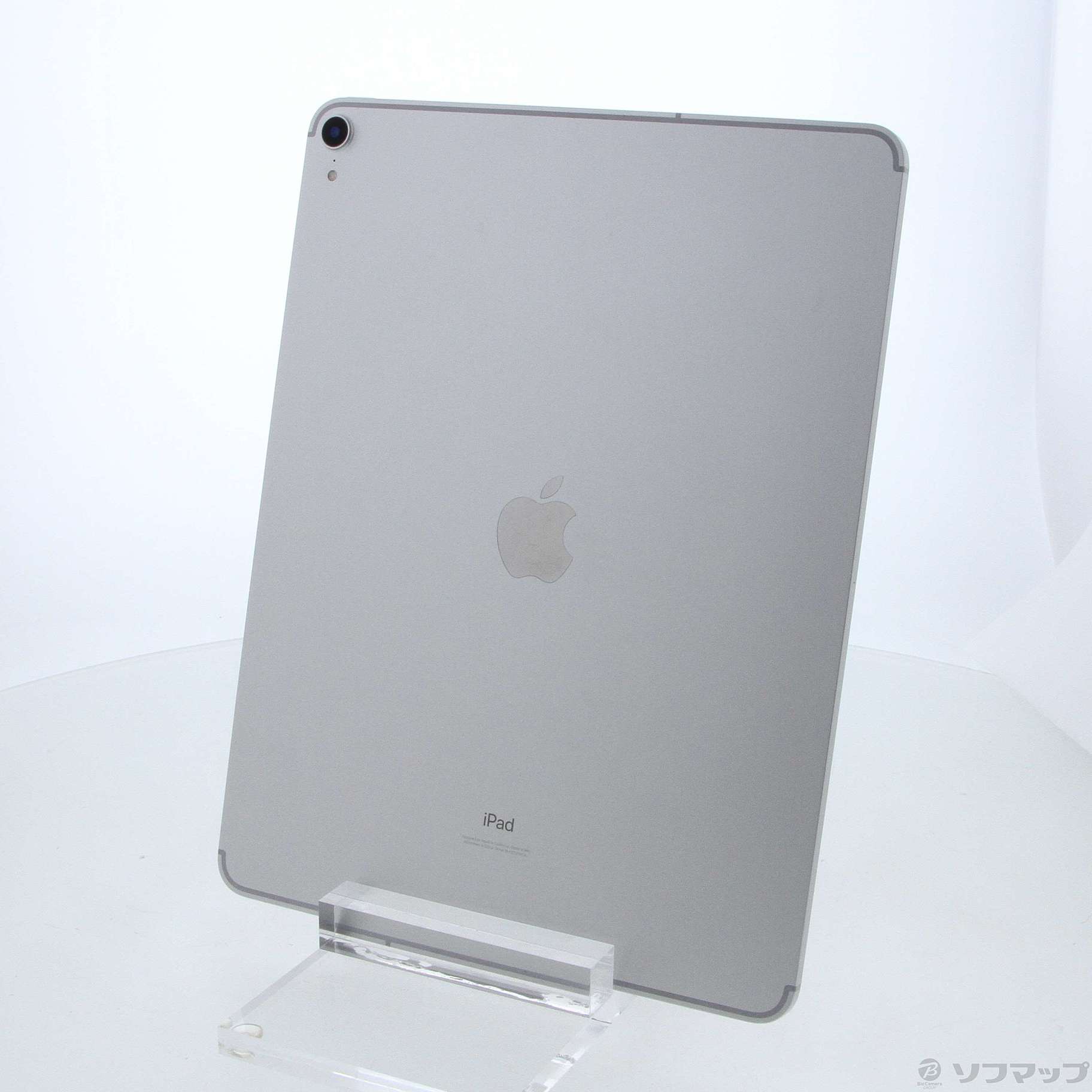 iPad Pro 12.9インチ 第3世代 64GB シルバー MTHP2J／A docomoロック解除SIMフリー