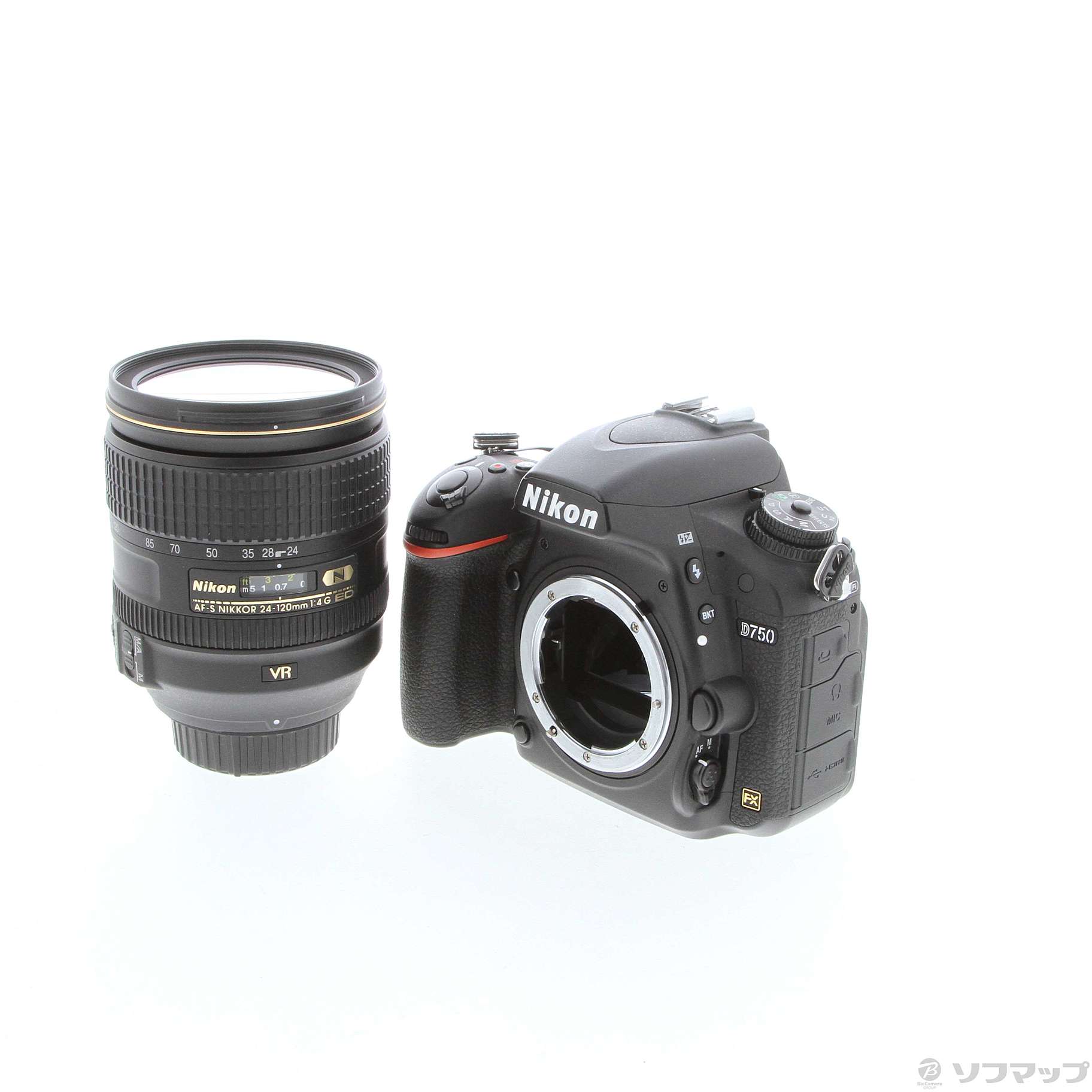 中古】Nikon D750 24-120 VR レンズキット [2133045958635] - リコレ