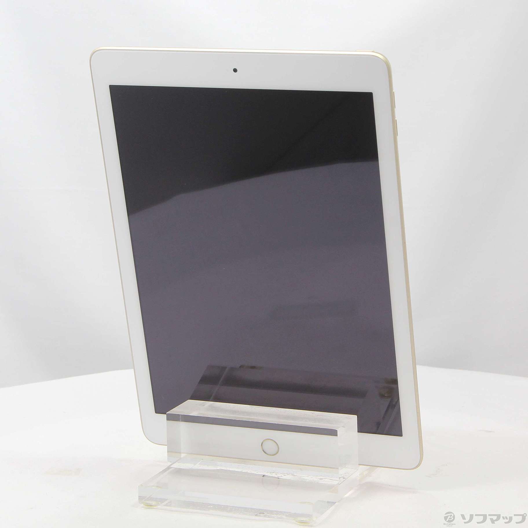 中古】iPad 第5世代 128GB ゴールド MPGW2J／A Wi-Fi [2133045960812