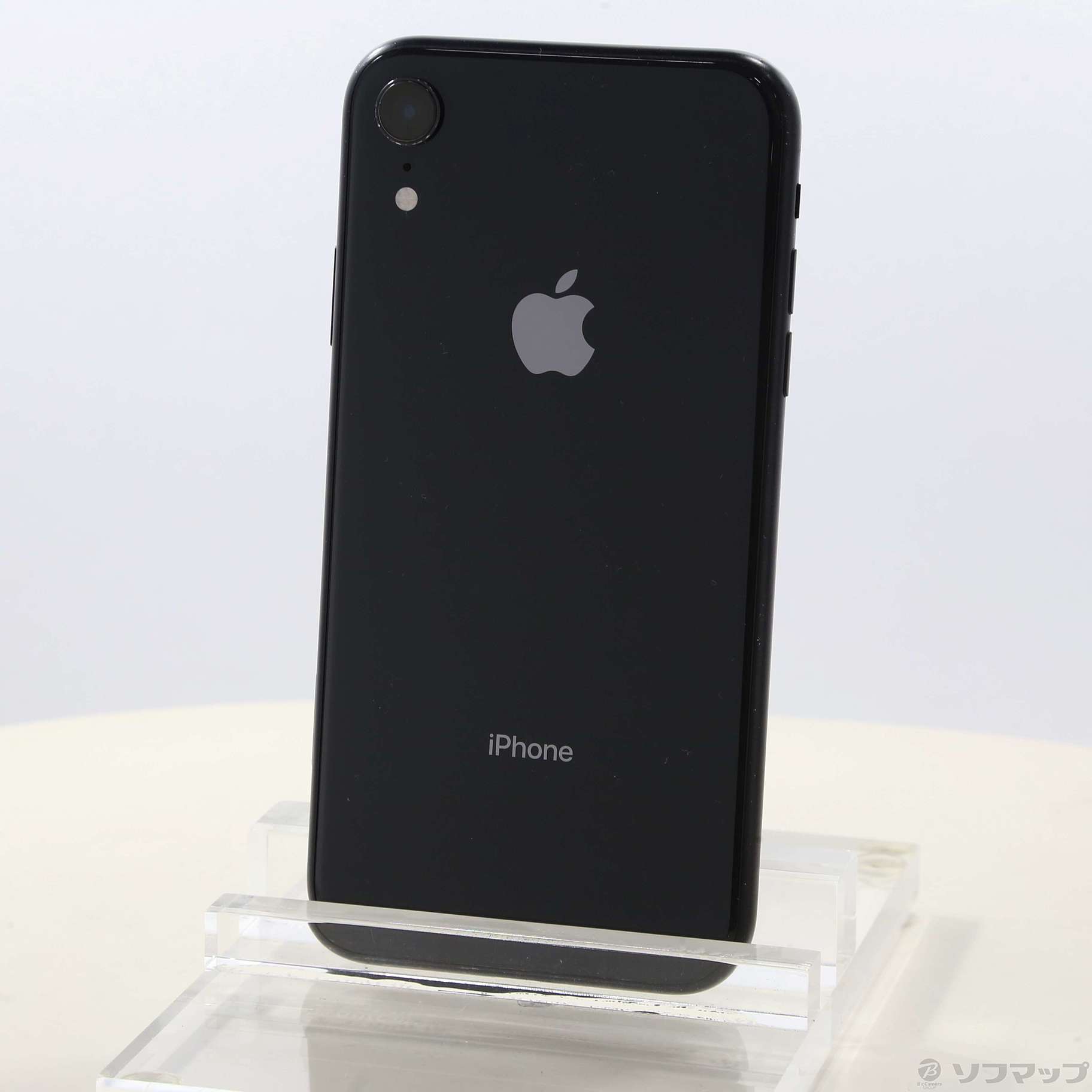 中古】iPhoneXR 128GB ブラック MT0G2J／A SIMフリー [2133045961598