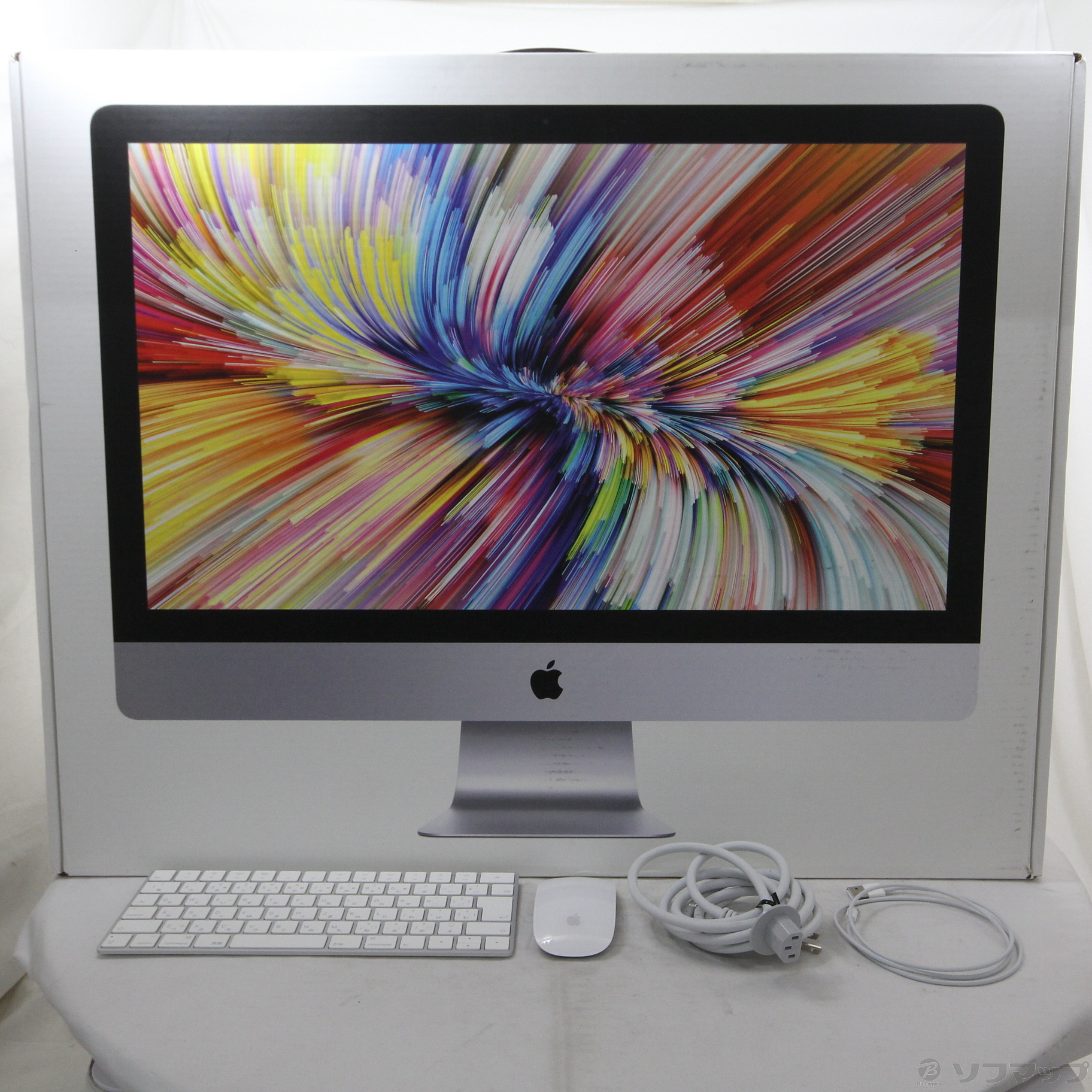 中古】iMac 27-inch Mid 2017 MNE92J／A Core_i5 3.4GHz 8GB SSD32GB