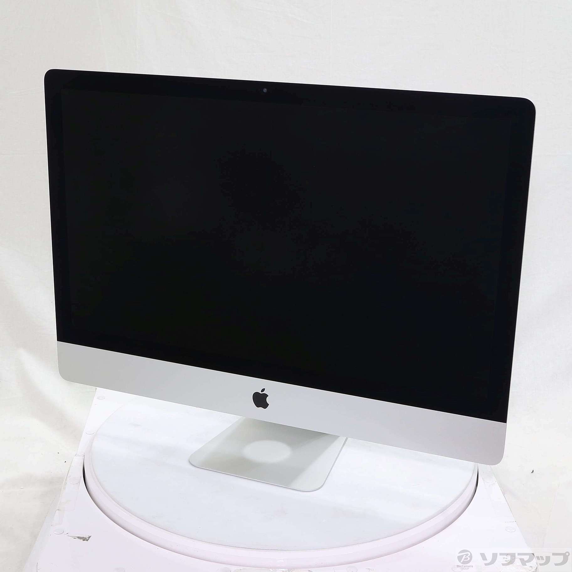 中古】iMac 27-inch Late 2015 MK472J／A Core_i5 3.2GHz 32GB SSD24GB ...