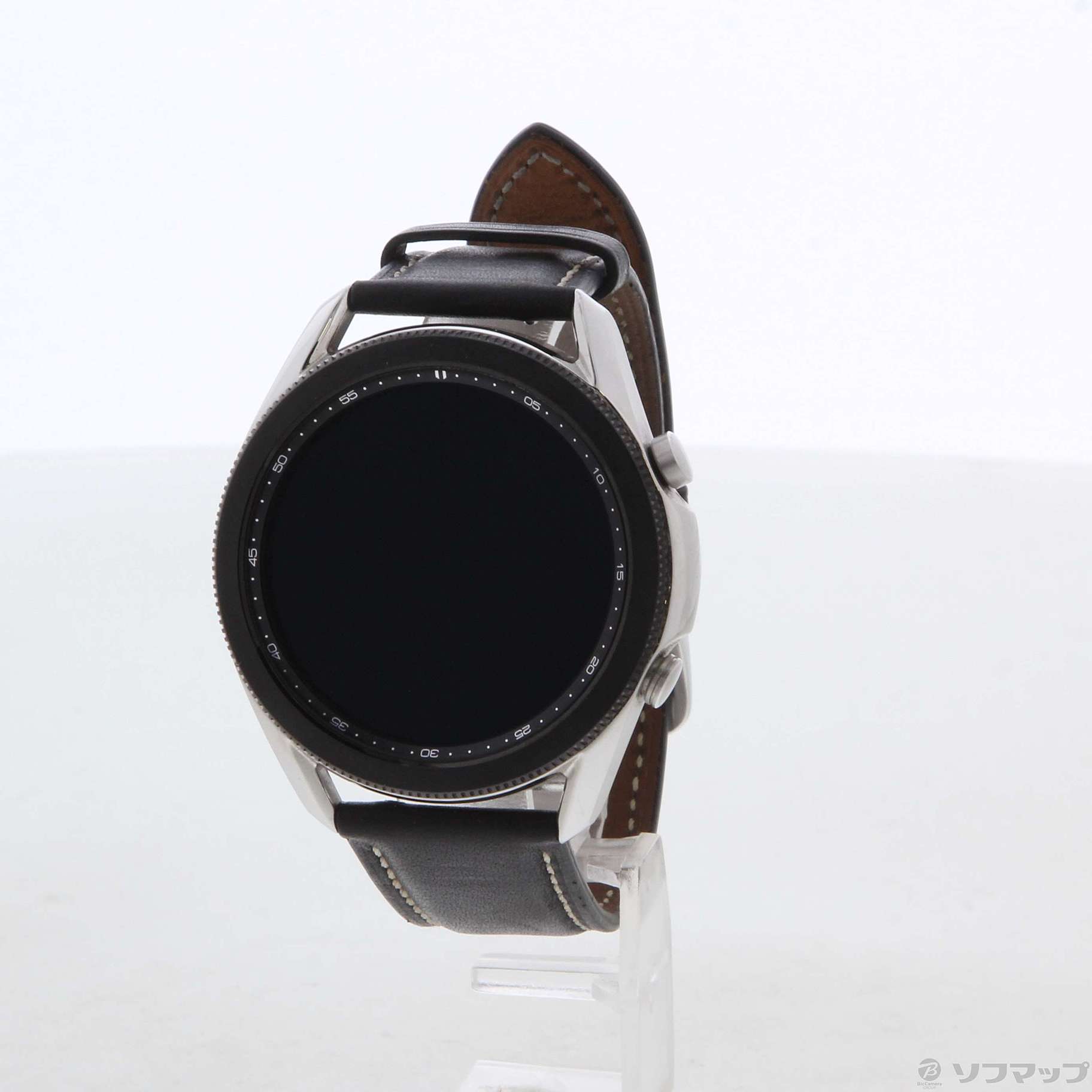 Galaxy - Galaxy watch3 45mm ミスティックブラック  国内版 Galaxy Watch3 45mm SM-R840NZSAXAR | Samsung Business US