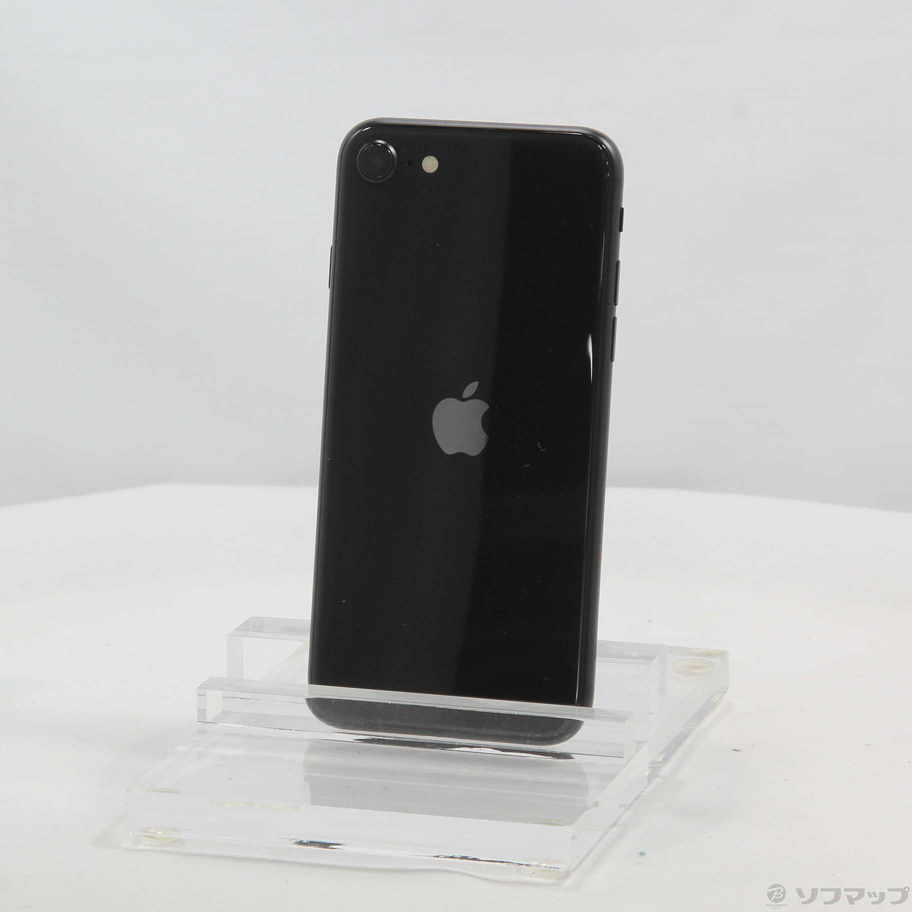 中古】iPhone SE 第2世代 128GB ブラック MHGT3J／A SIMフリー