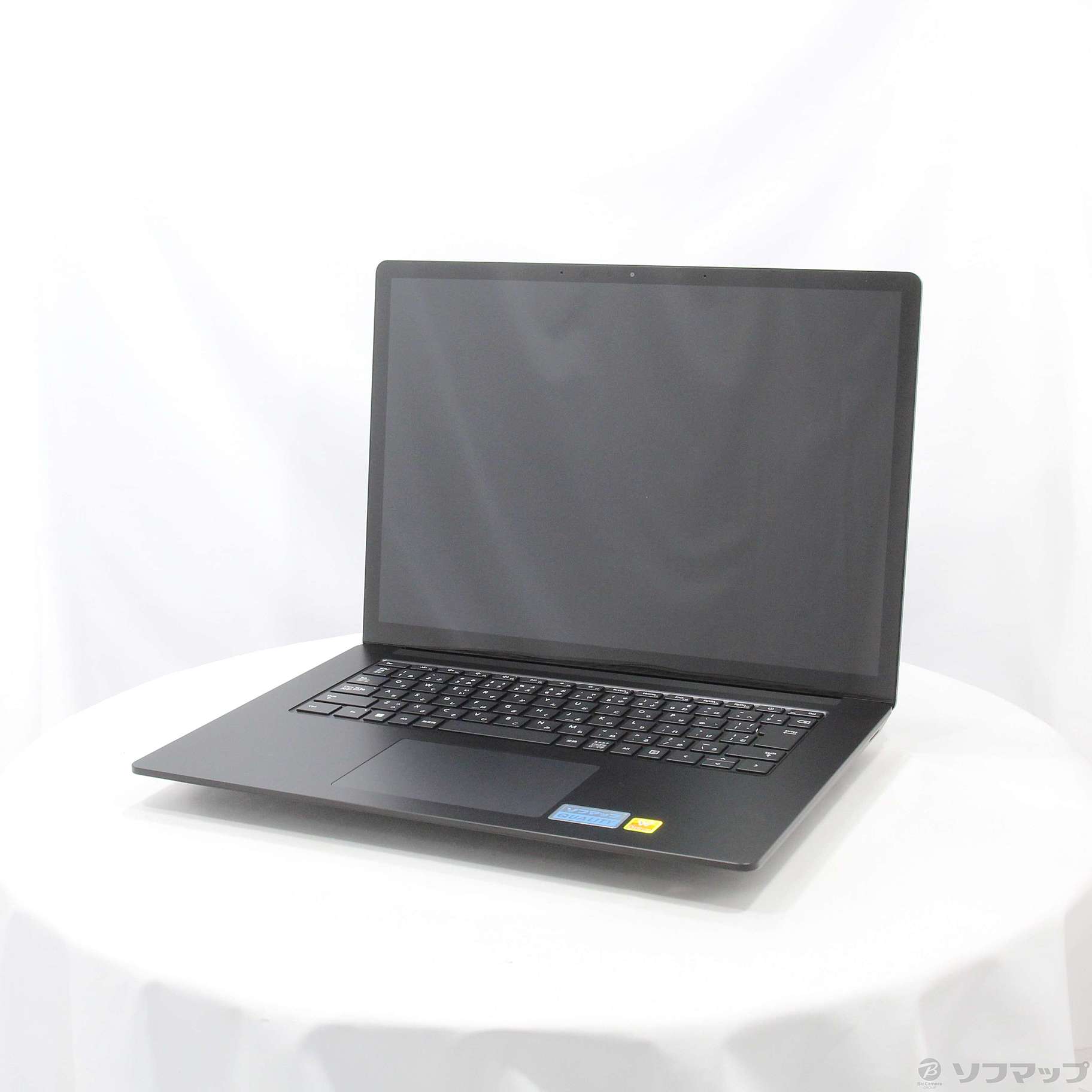美品 Surface Laptop 4 5W6-00097 黒 15インチ マイクロソフト Surface