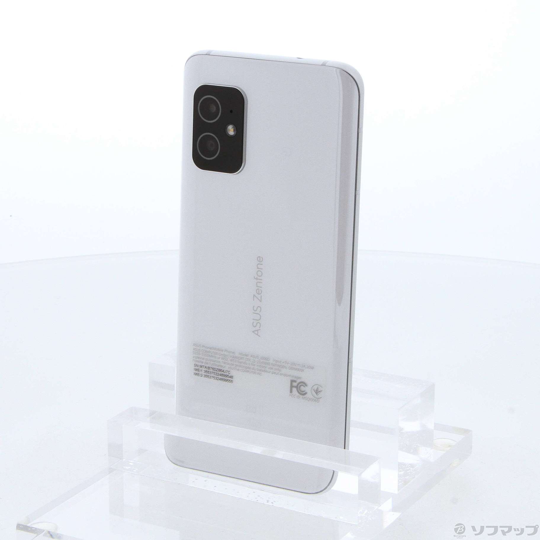 Zenfone 8 8/128 SIMフリー ジャンク 文鎮化 - スマートフォン/携帯電話