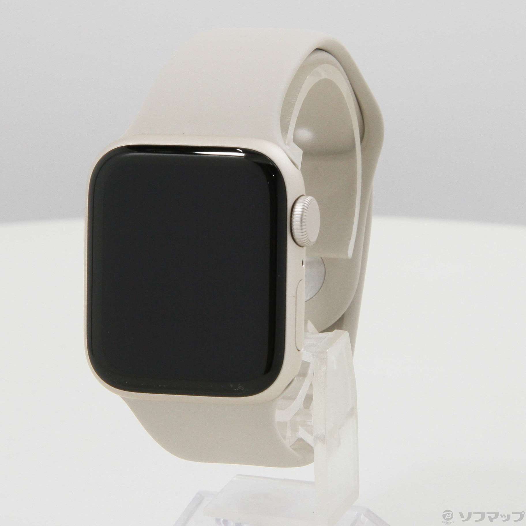 中古】Apple Watch SE 第2世代 GPS 40mm スターライトアルミニウム