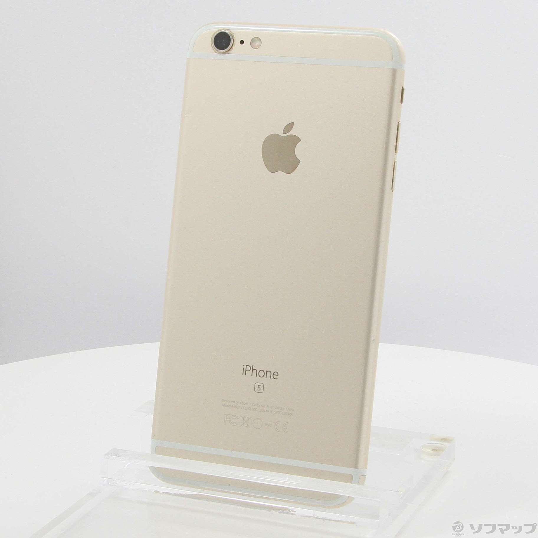 中古】iPhone6s Plus 32GB ゴールド MN2X2J／A SIMフリー