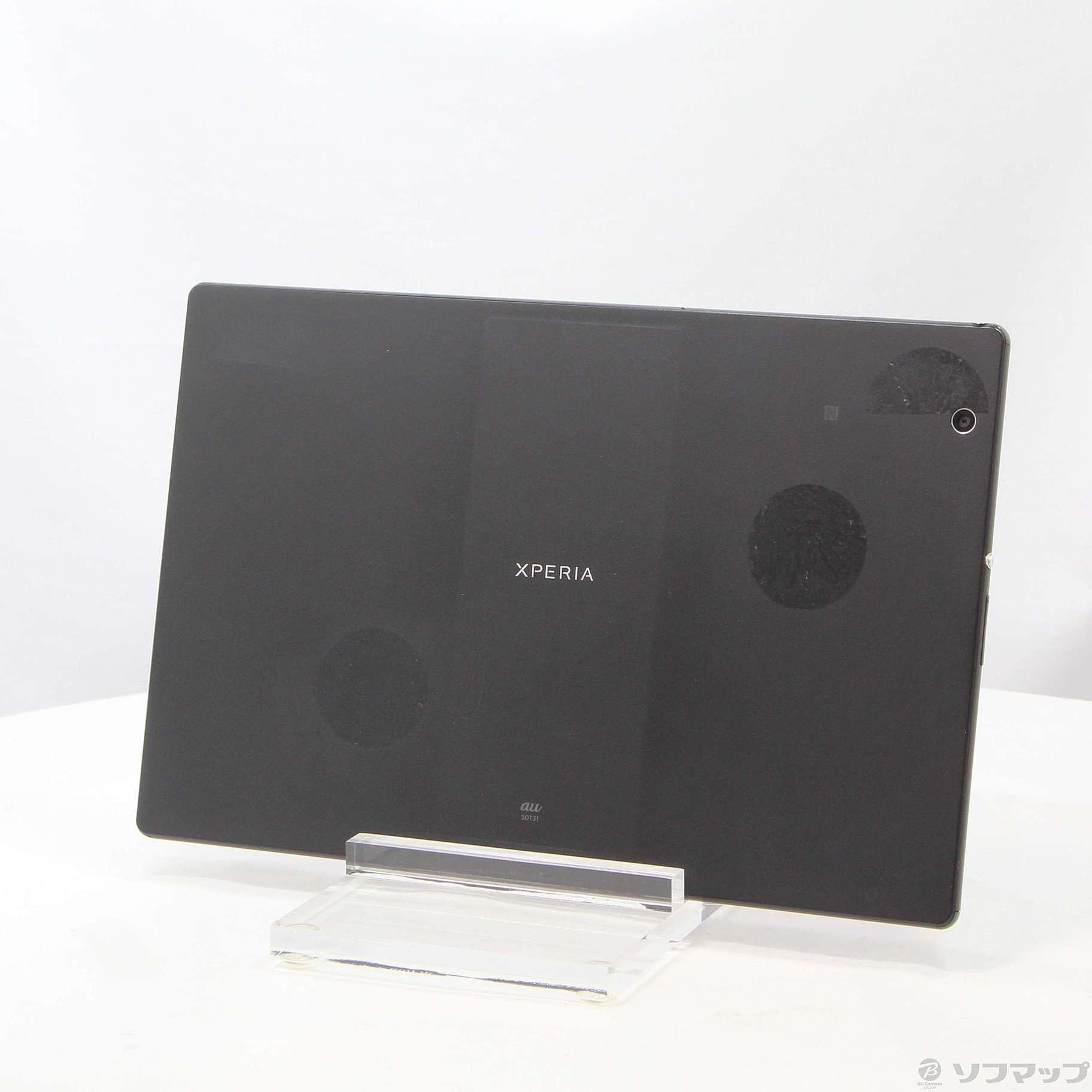 micXperia Z4 32GB au タブレット SOT31 ブラック　防水・防塵
