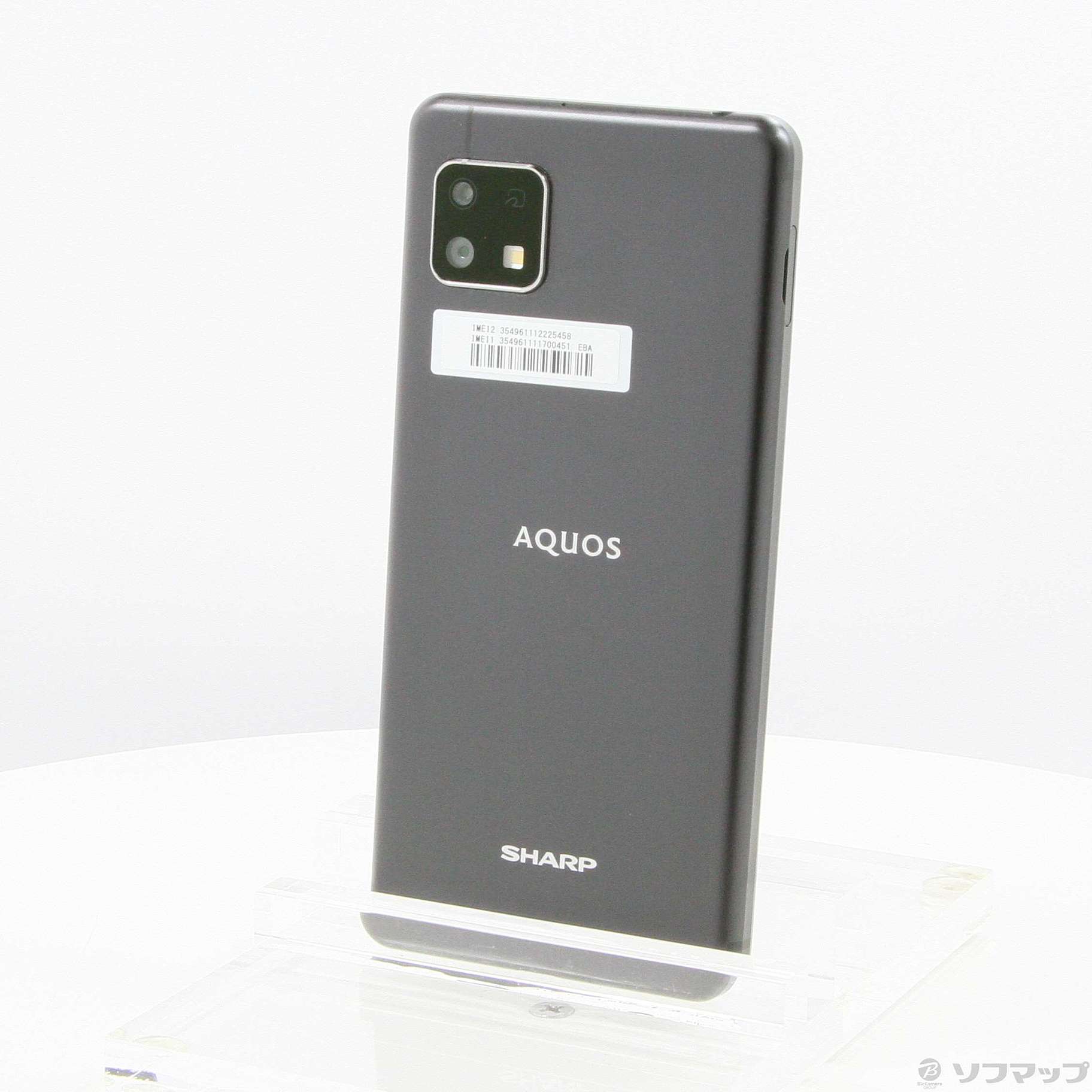 中古】AQUOS sense4 lite 楽天版 64GB ブラック ZKME2002BK SIMフリー