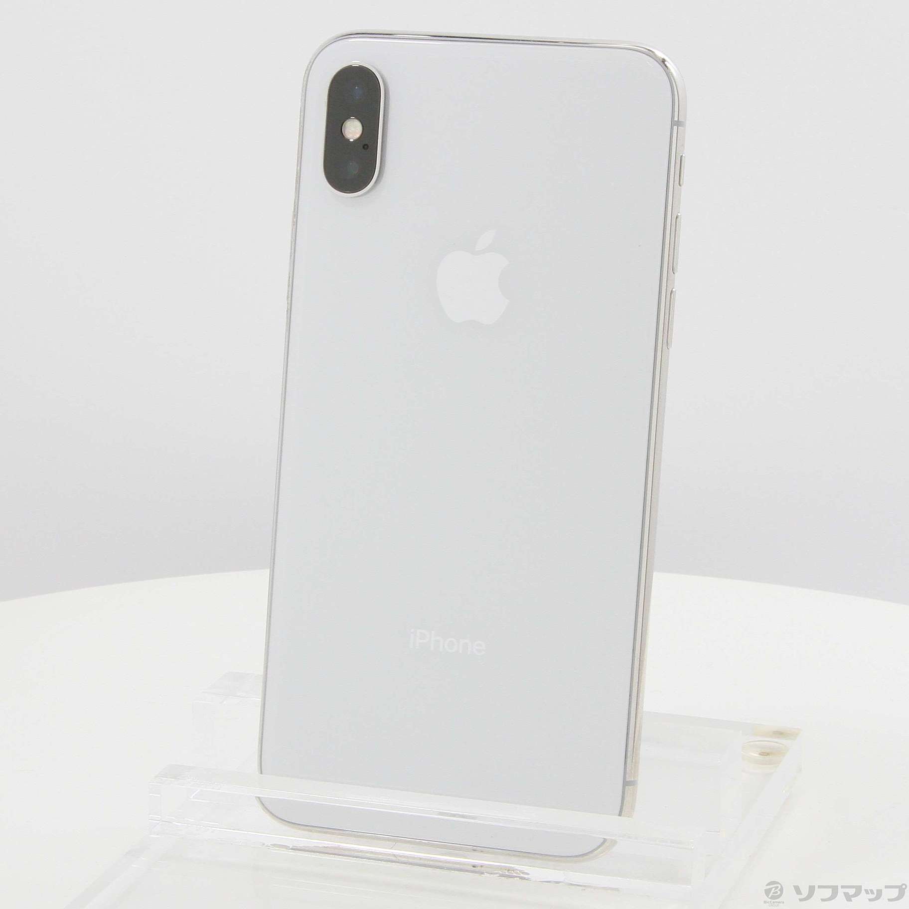 80/20クロス Apple iPhone X シルバー NQC22J/A 256GB - crumiller.com