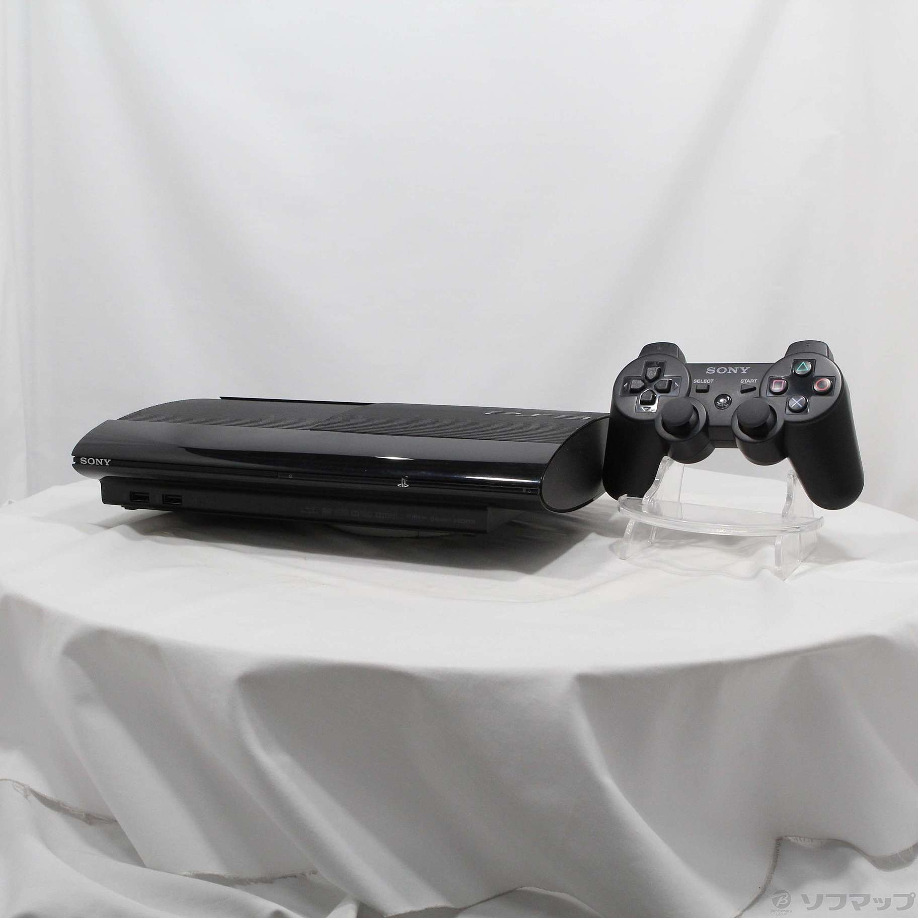 中古】PlayStation 3 チャコール・ブラック 500GB CECH-4200C