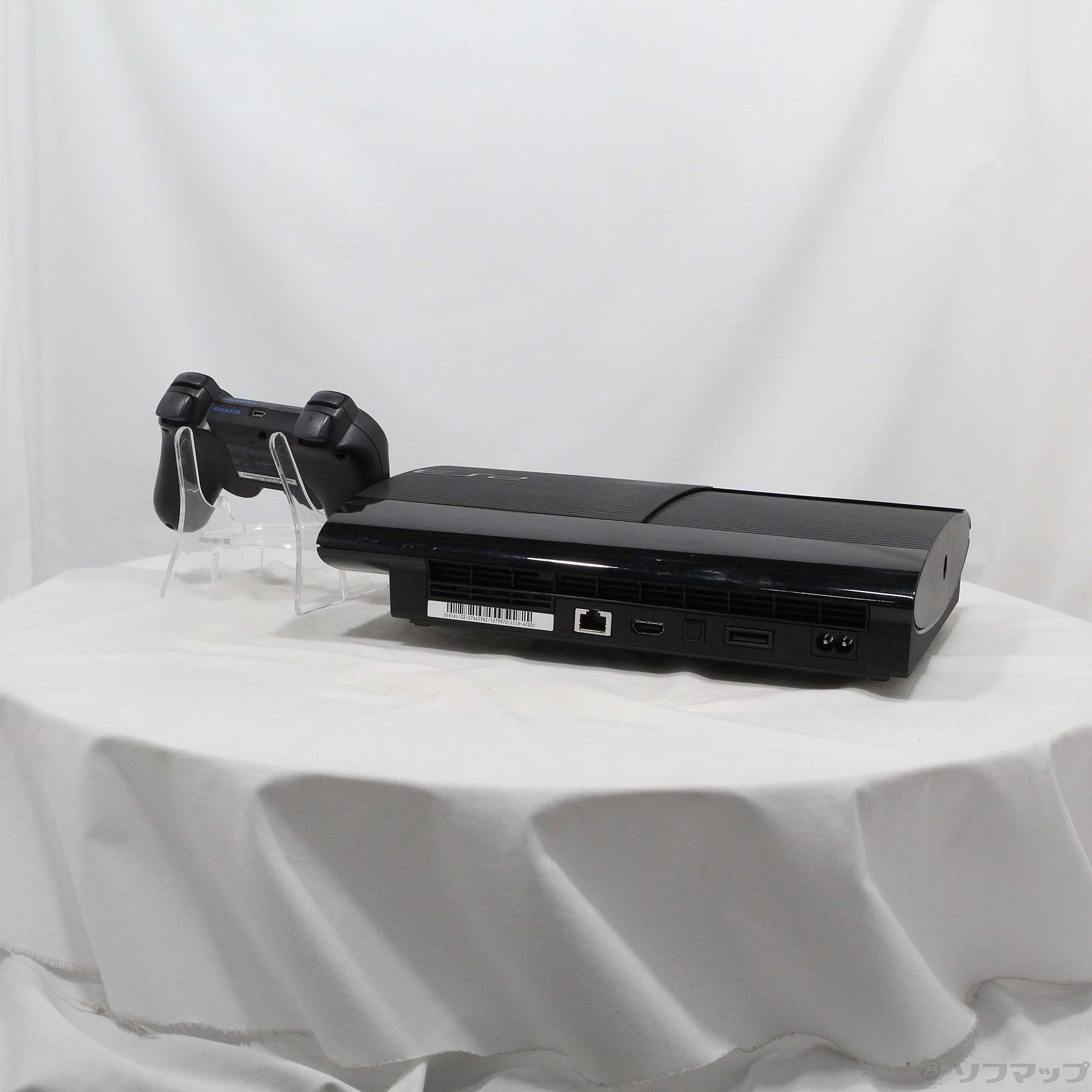 中古】PlayStation 3 チャコール・ブラック 500GB CECH-4200C