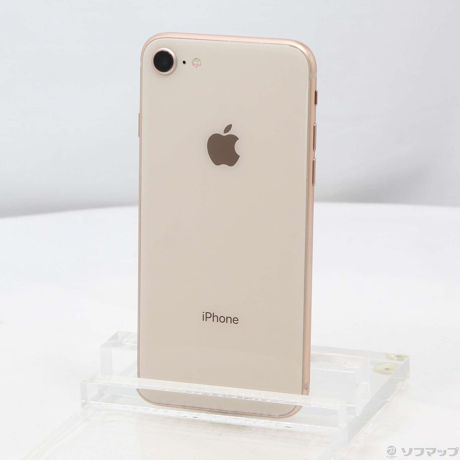 中古】iPhone8 64GB ゴールド MQ7A2J／A SIMフリー [2133045968573