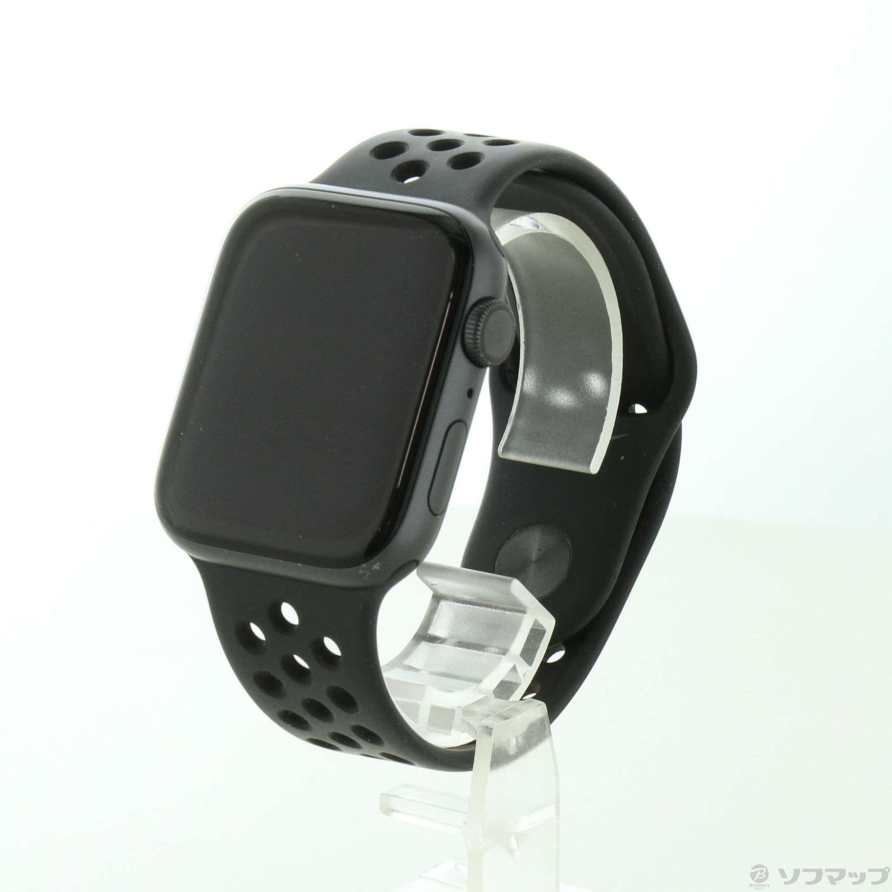 Apple Watch Series 5 Nike GPS 44mm スペースグレイアルミニウムケース アンスラサイト／ブラックNikeスポーツバンド