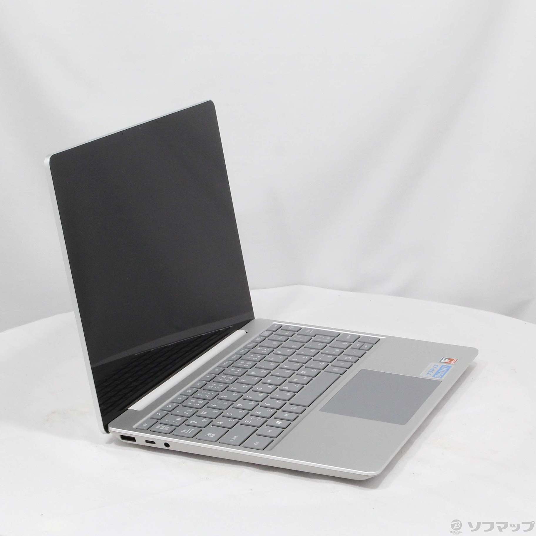 Surface Laptop Go 〔Core i5／8GB／SSD128GB〕 THH-00020 プラチナ