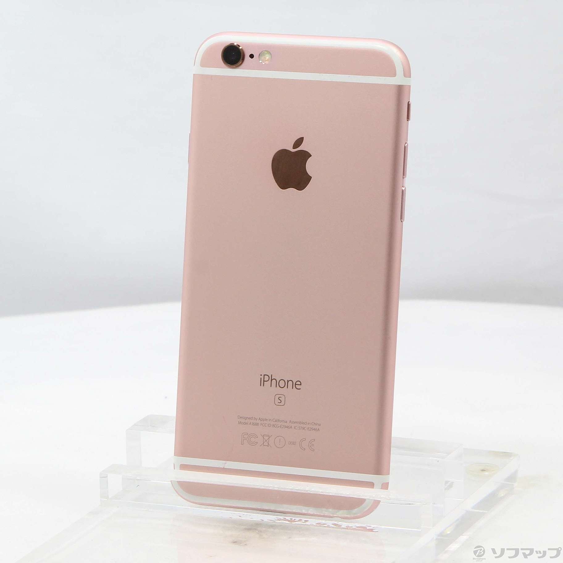 iPhone6s 16GB ローズゴールド MKQM2J／A SIMフリー