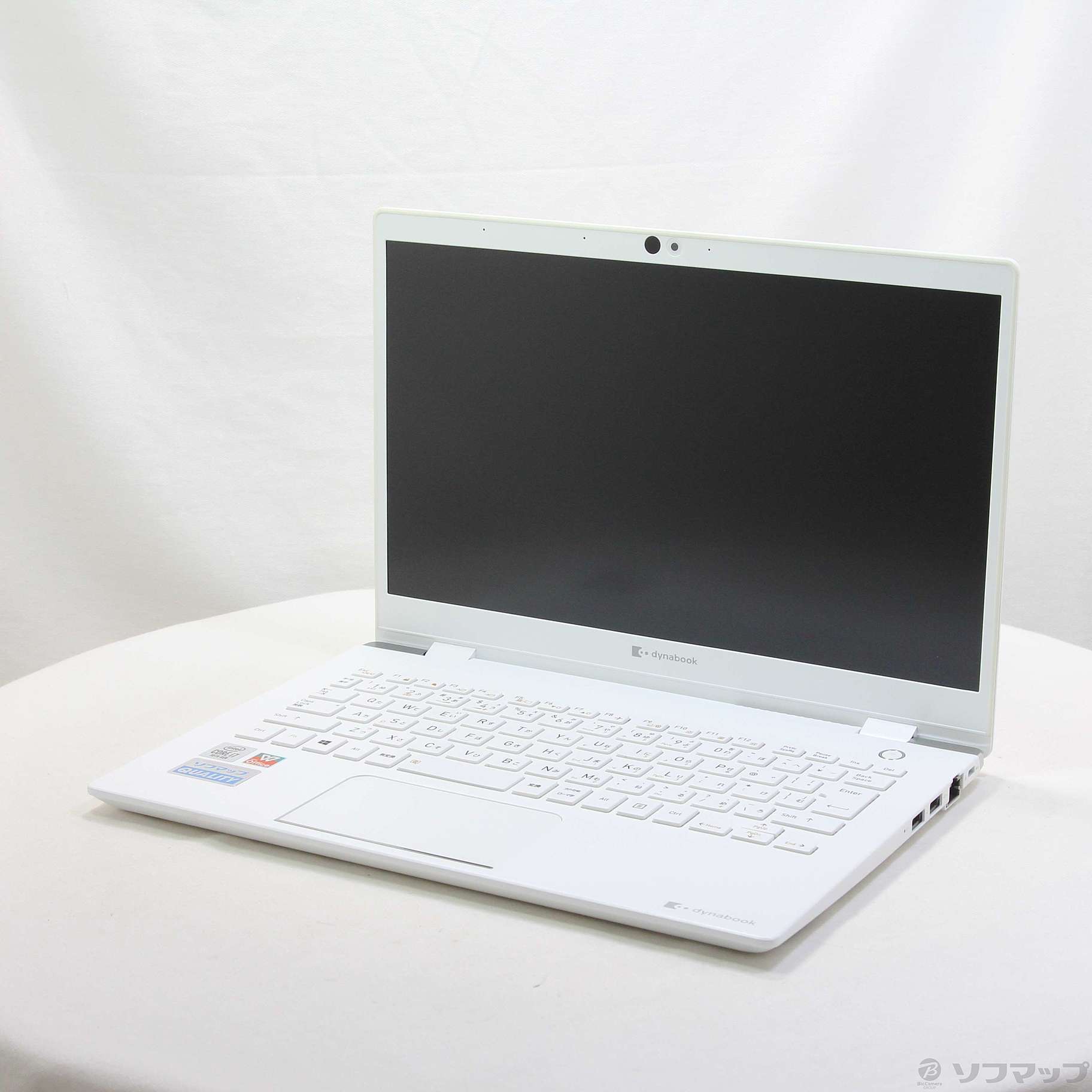 中古】dynabook G8 P1G8MPBW パールホワイト 〔Windows 10
