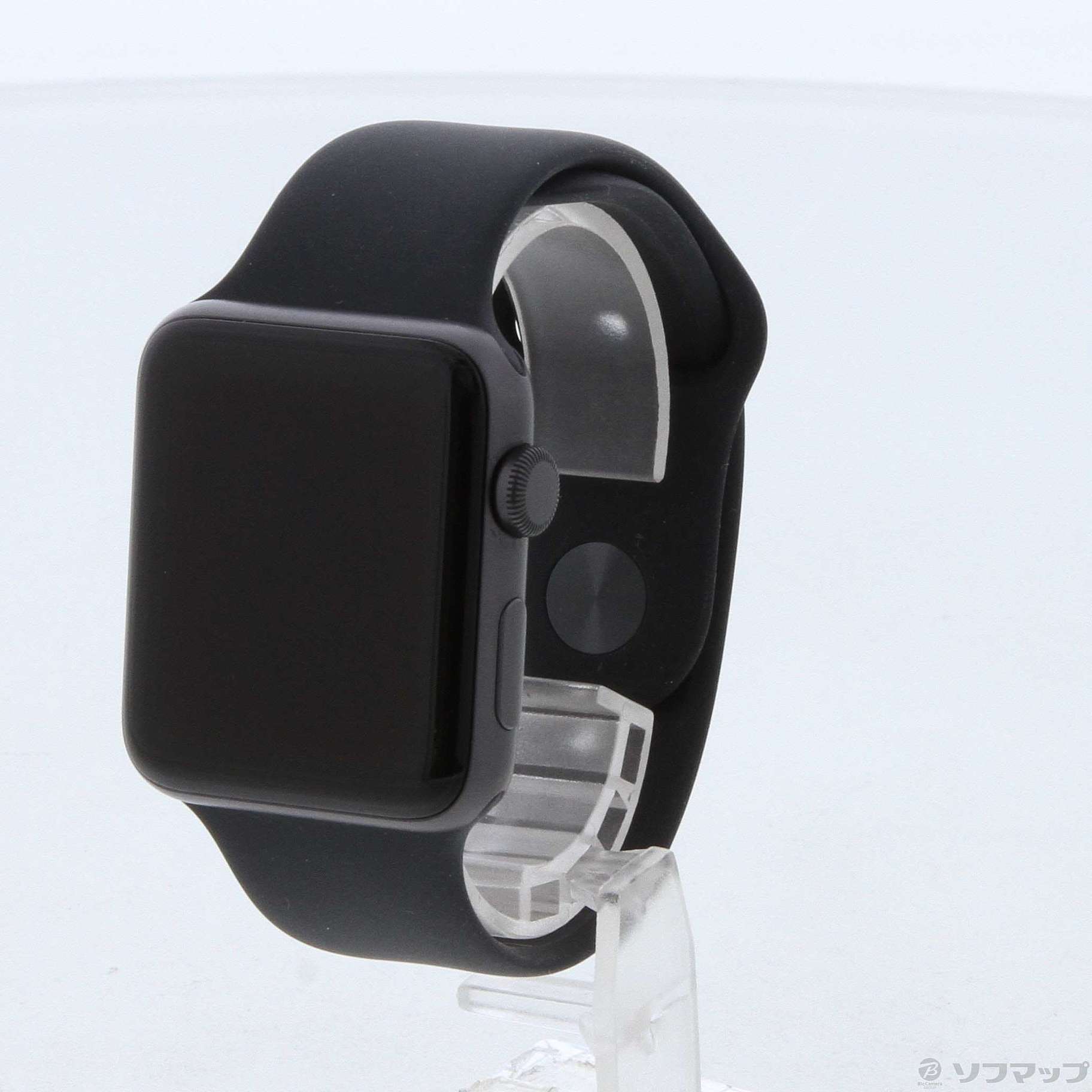 中古】Apple Watch Series 3 GPS 42mm スペースグレイアルミニウム