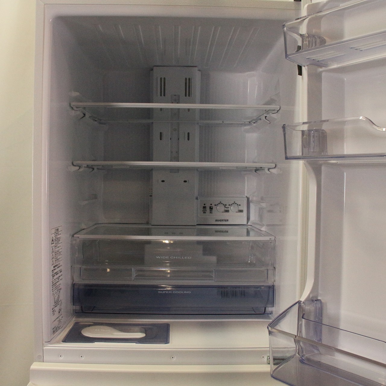 地域限定送料無料 美品 三菱電機 冷凍冷蔵庫 パールホワイト MR-CX33G 有名なブランド - 冷蔵庫・冷凍庫