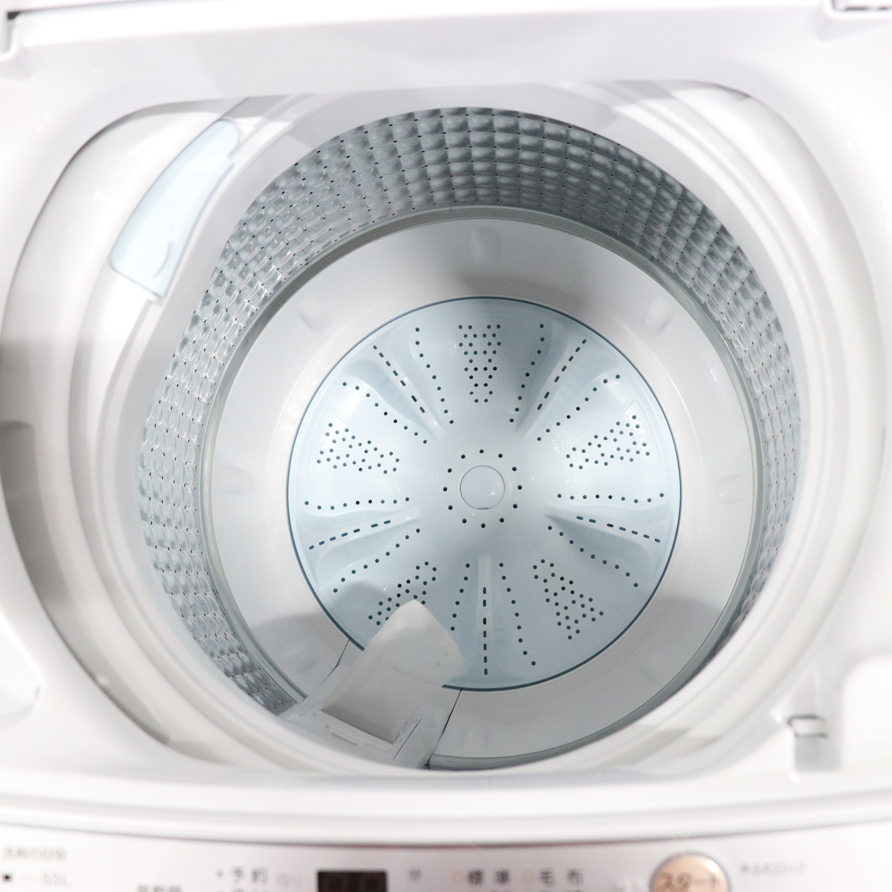 AQUA 全自動洗濯機 6kg AQW-S6N 新生活 2023年製 d1981 - 洗濯機