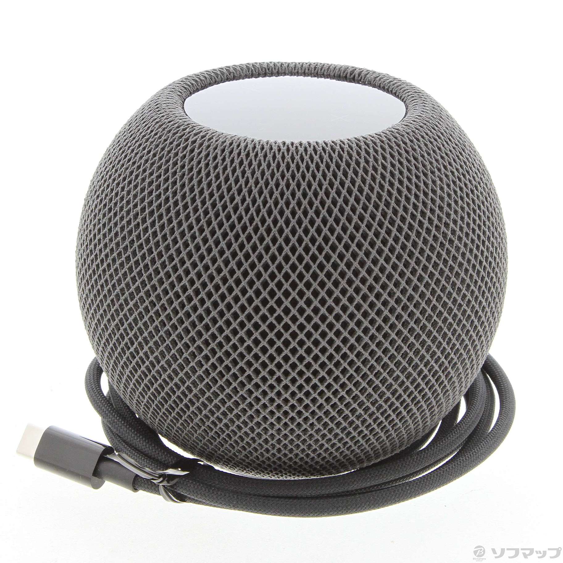 中古】HomePod mini スペースグレイ MY5G2J／A [2133045972419