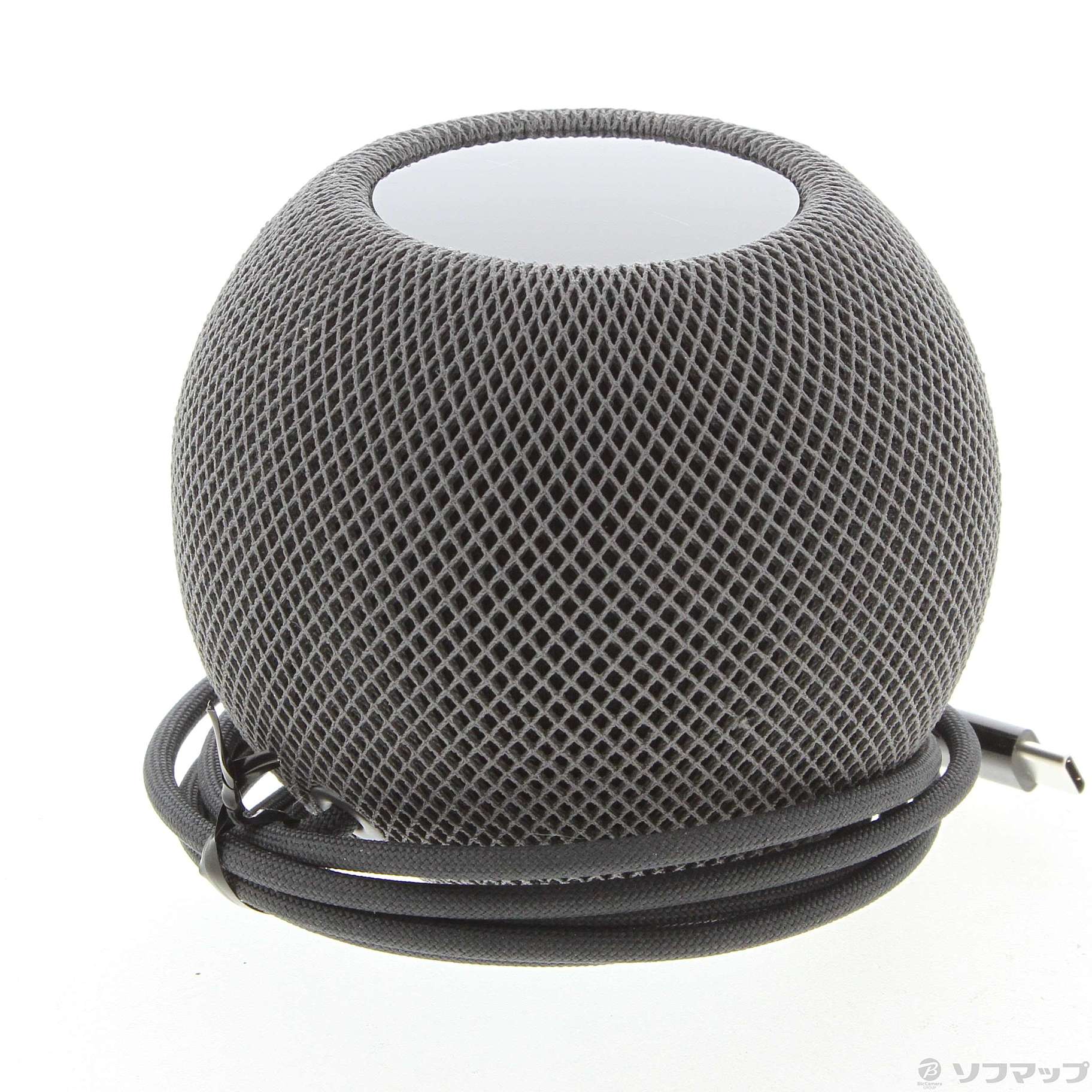 中古】HomePod mini スペースグレイ MY5G2J／A [2133045972419 