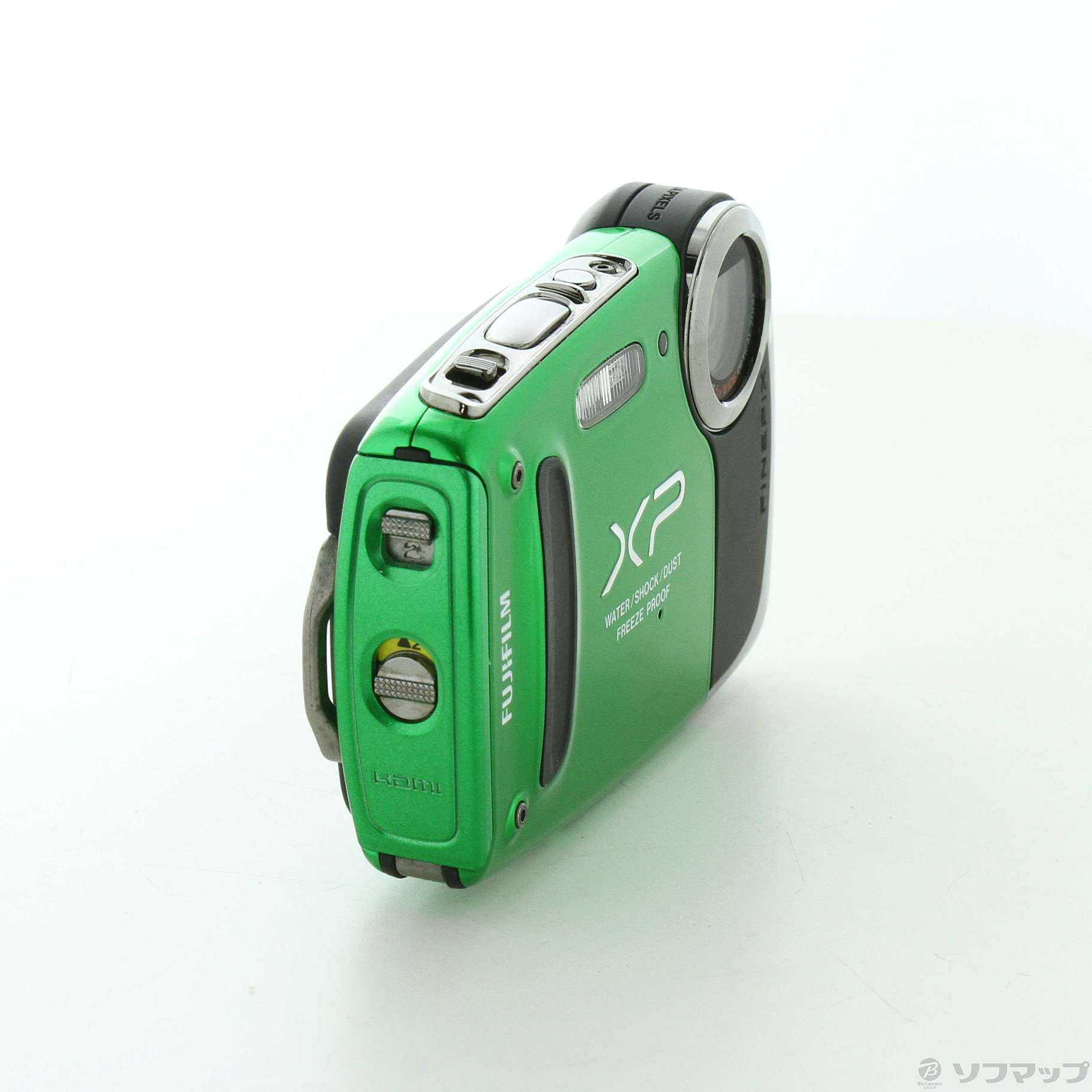 中古】FinePix XP50 GR (1440画素／5倍／防水／グリーン／SDXC