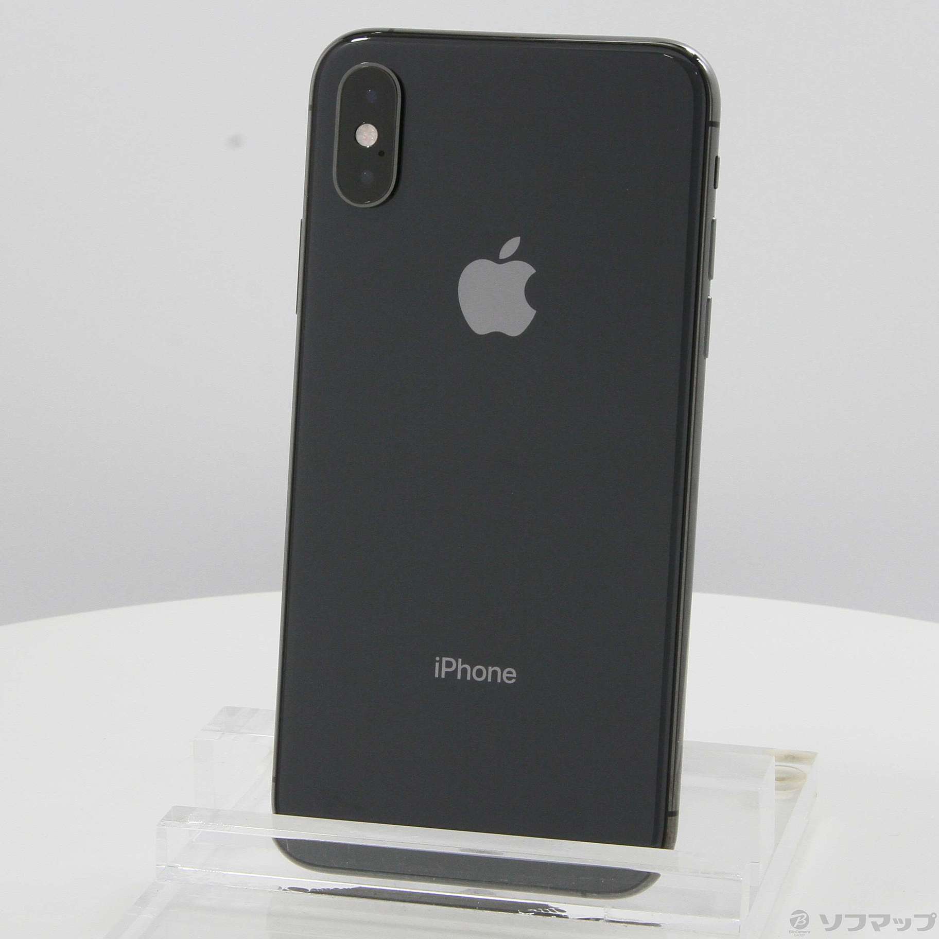 iPhone X Space Gray 256 GB SIMフリー 海外版 - スマートフォン本体