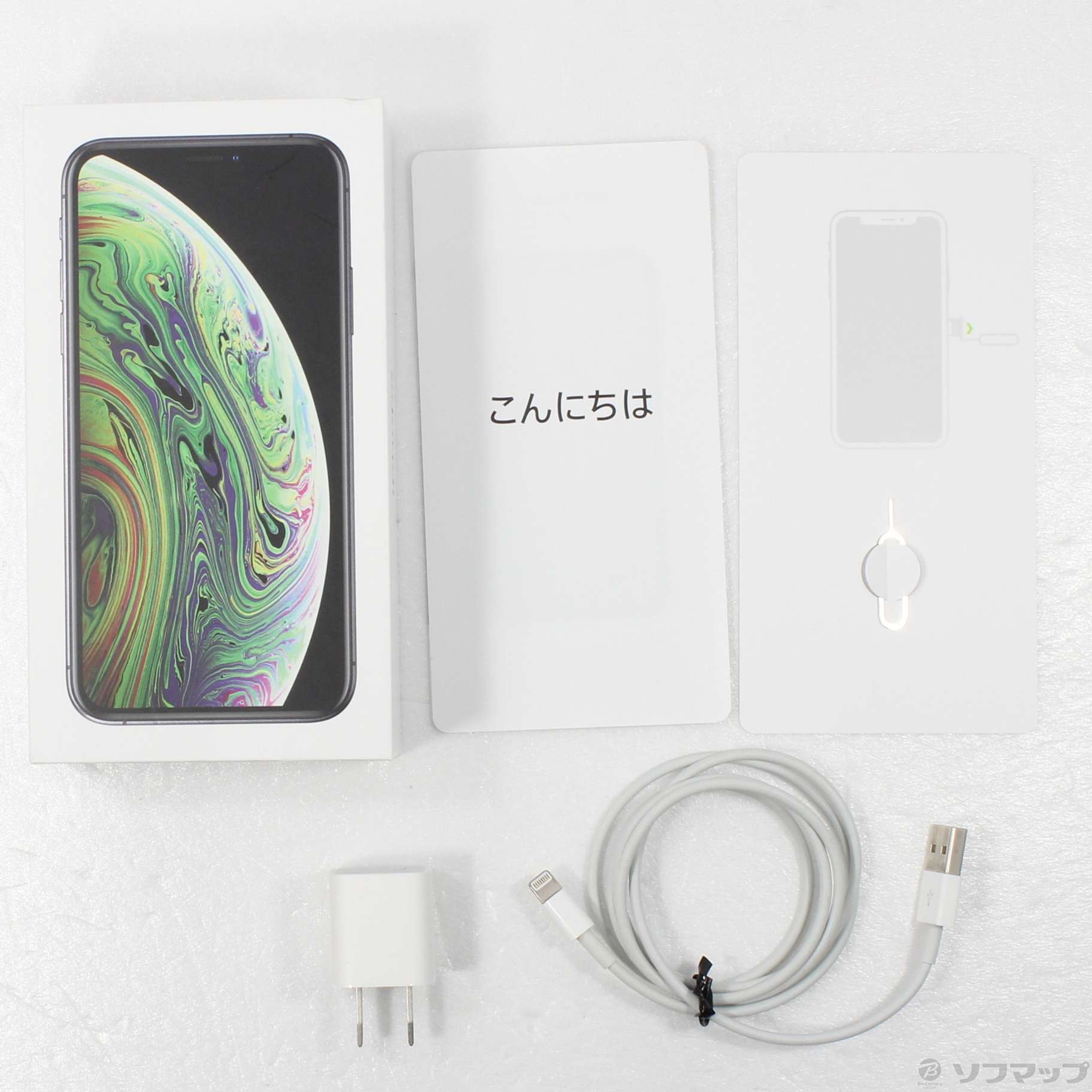 中古】セール対象品 iPhoneXS 256GB スペースグレイ MTE02J／A SIMフリー [2133045974710] -  リコレ！|ビックカメラグループ ソフマップの中古通販サイト