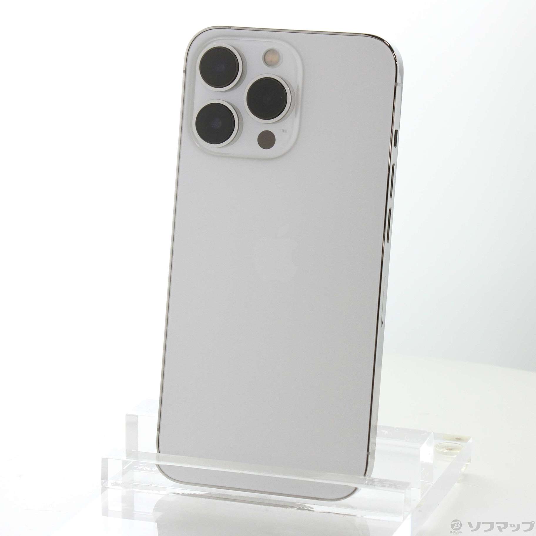 中古】iPhone13 Pro 128GB シルバー MLUF3J／A SIMフリー