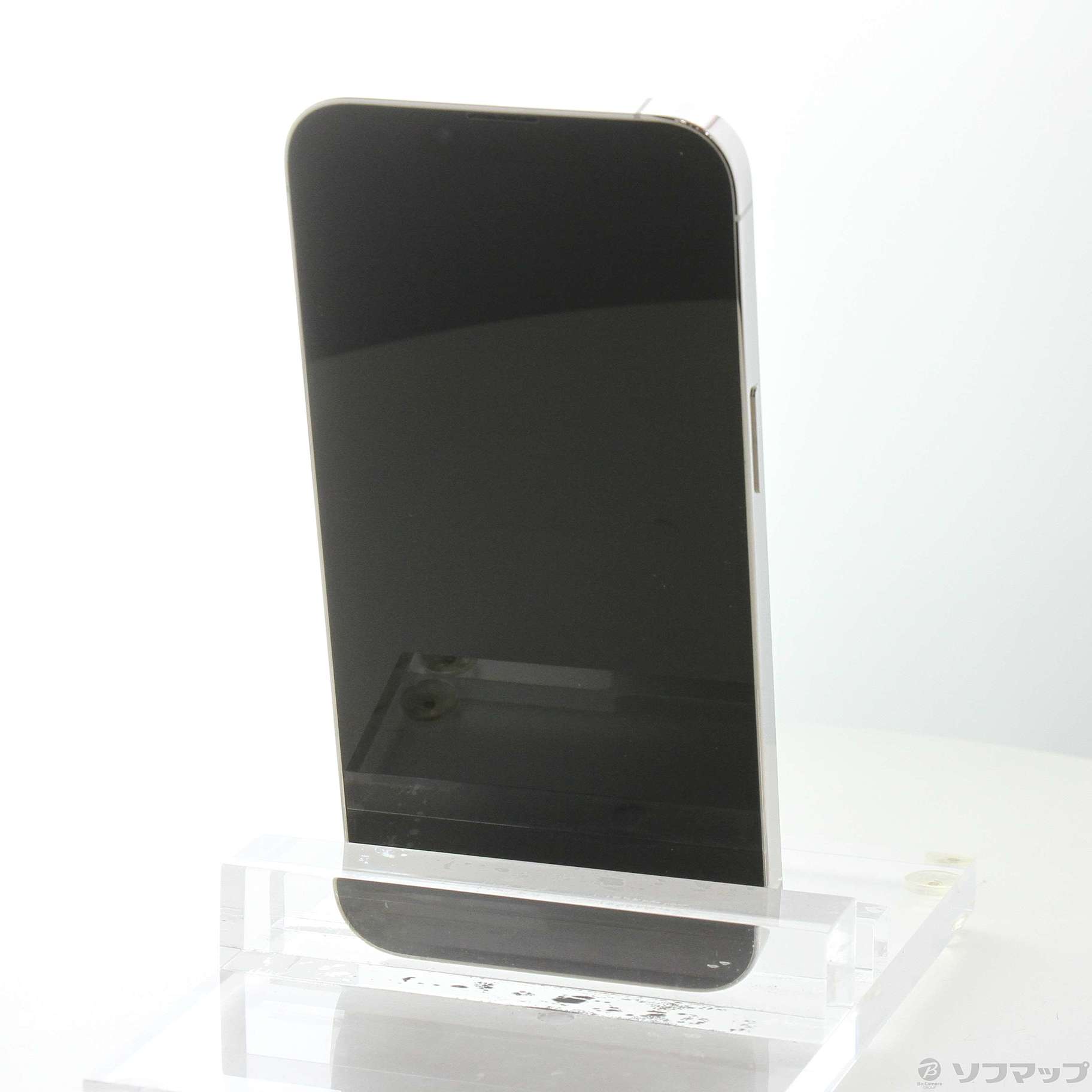 中古】iPhone13 Pro 128GB シルバー MLUF3J／A SIMフリー