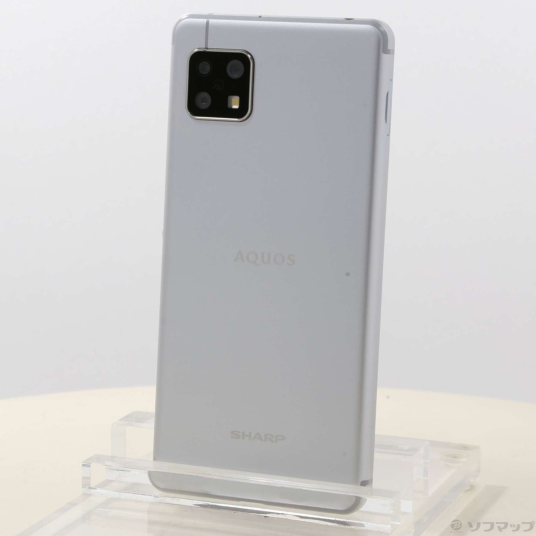 中古】AQUOS sense4 64GB シルバー SH-M15 SIMフリー [2133045975915