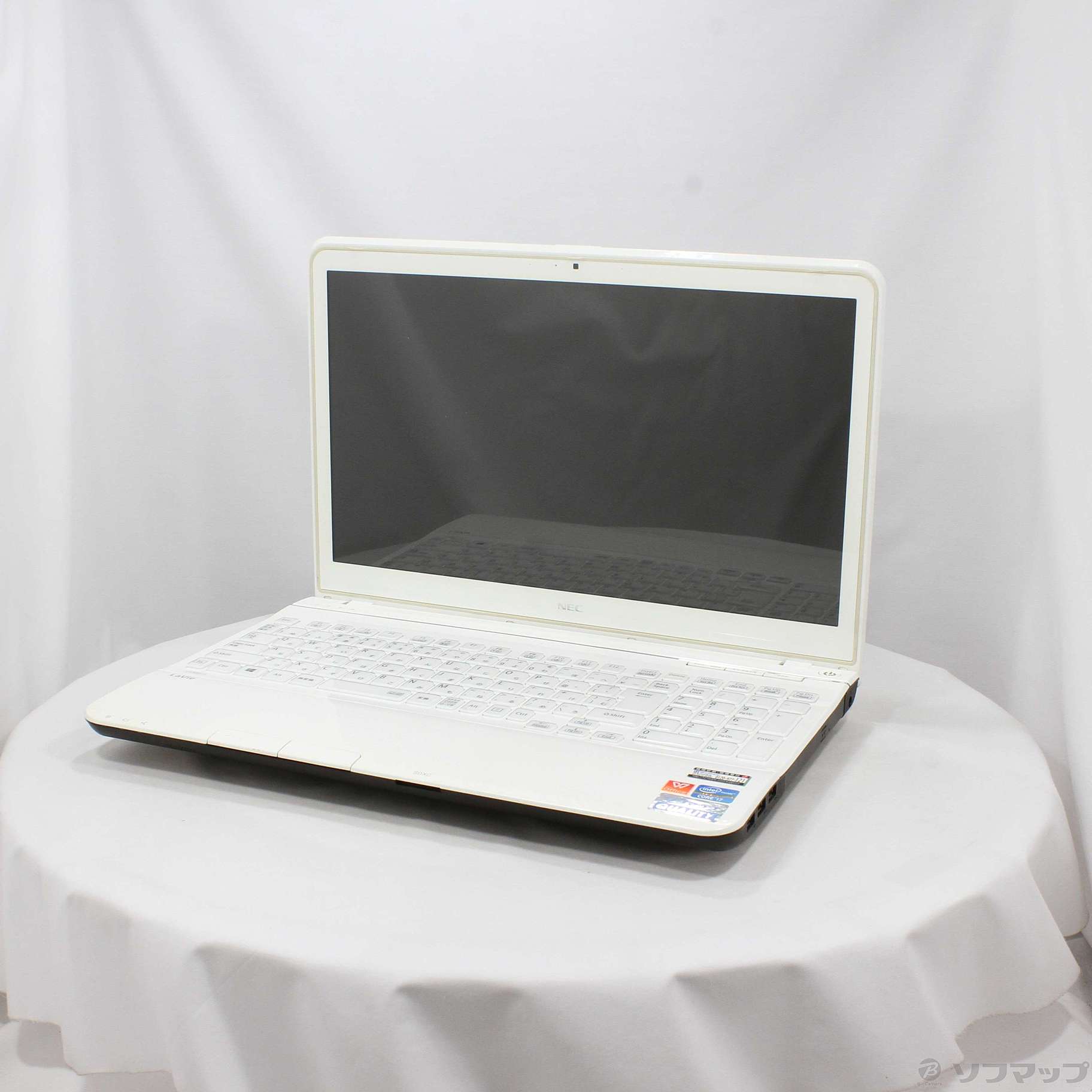 【中古】LaVie S LS550／J26W PC-LS550J26W クロスホワイト [2133045976066] - リコレ！|ビック ...