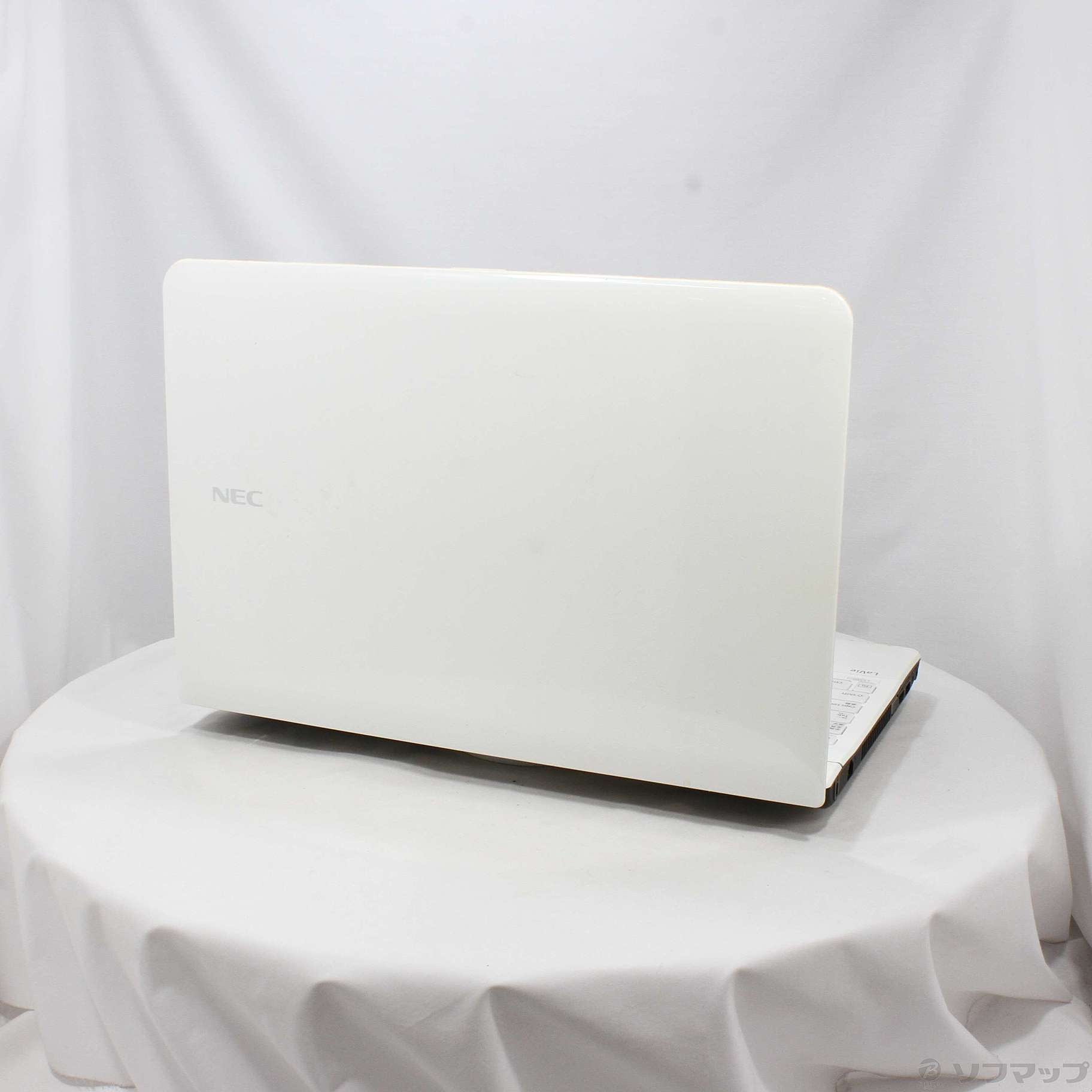 【中古】LaVie S LS550／J26W PC-LS550J26W クロスホワイト [2133045976066] - リコレ！|ビック ...