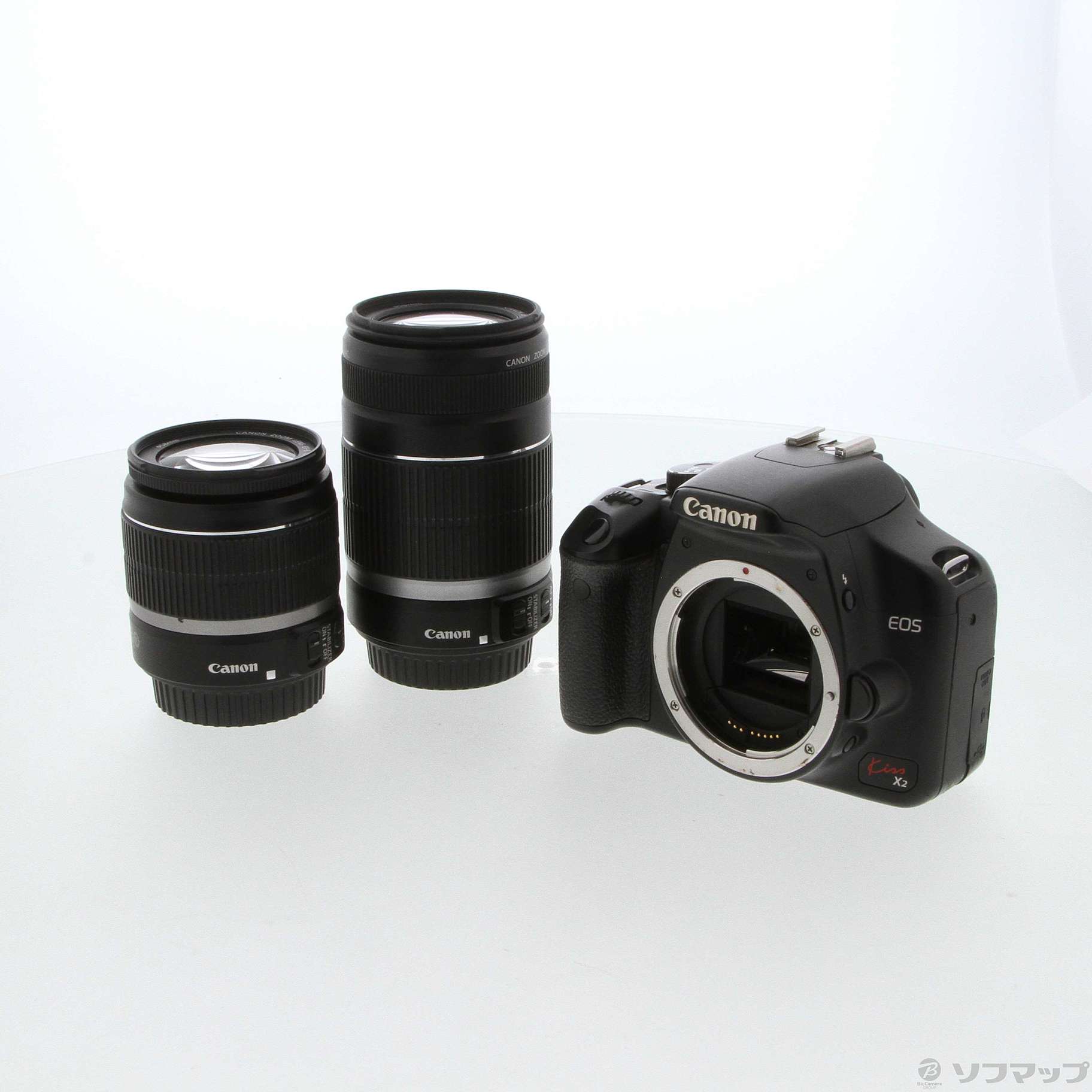 Canon EOS KISS X2 Wズームキット-