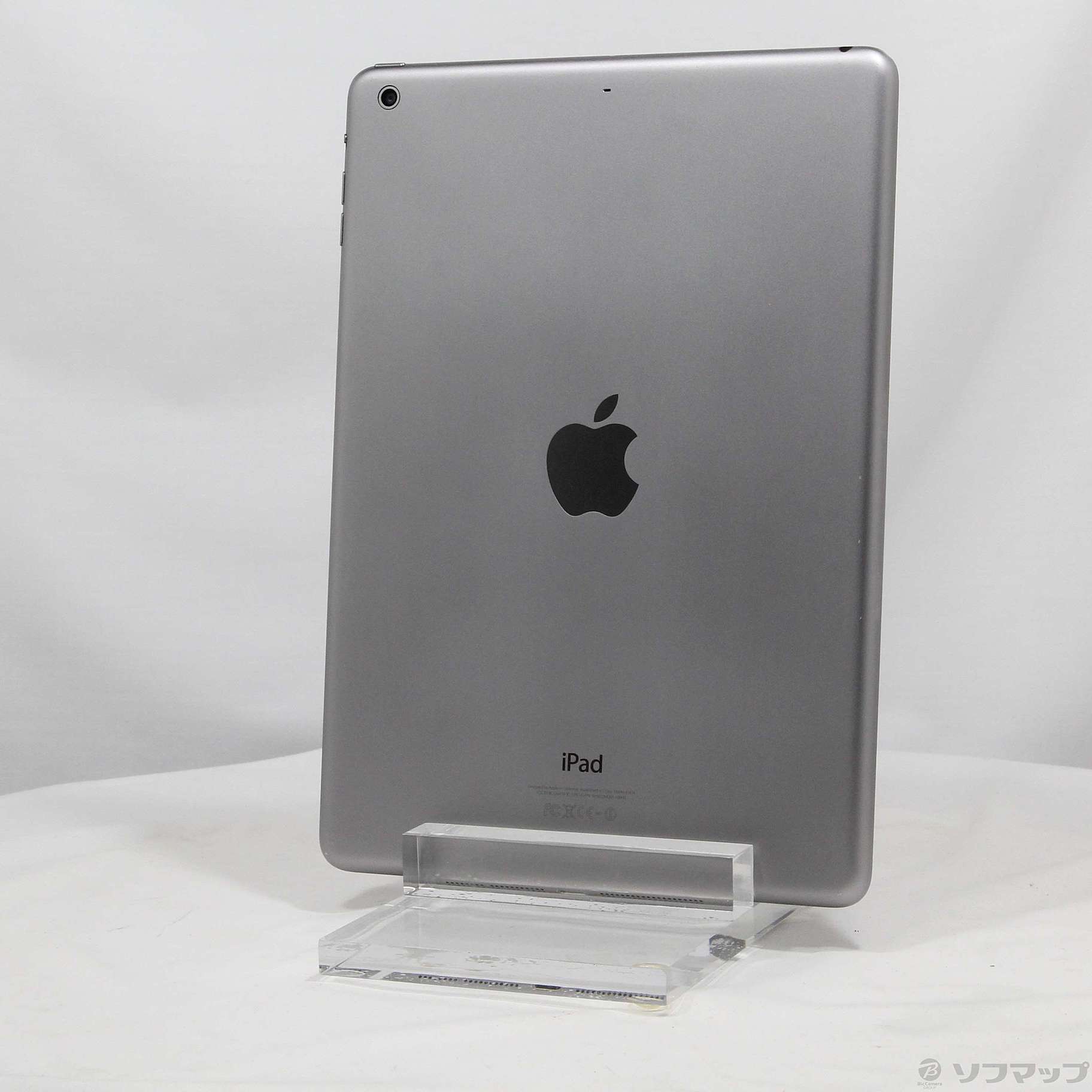 中古】iPad Air 16GB スペースグレイ MD785J／A Wi-Fi [2133045977476