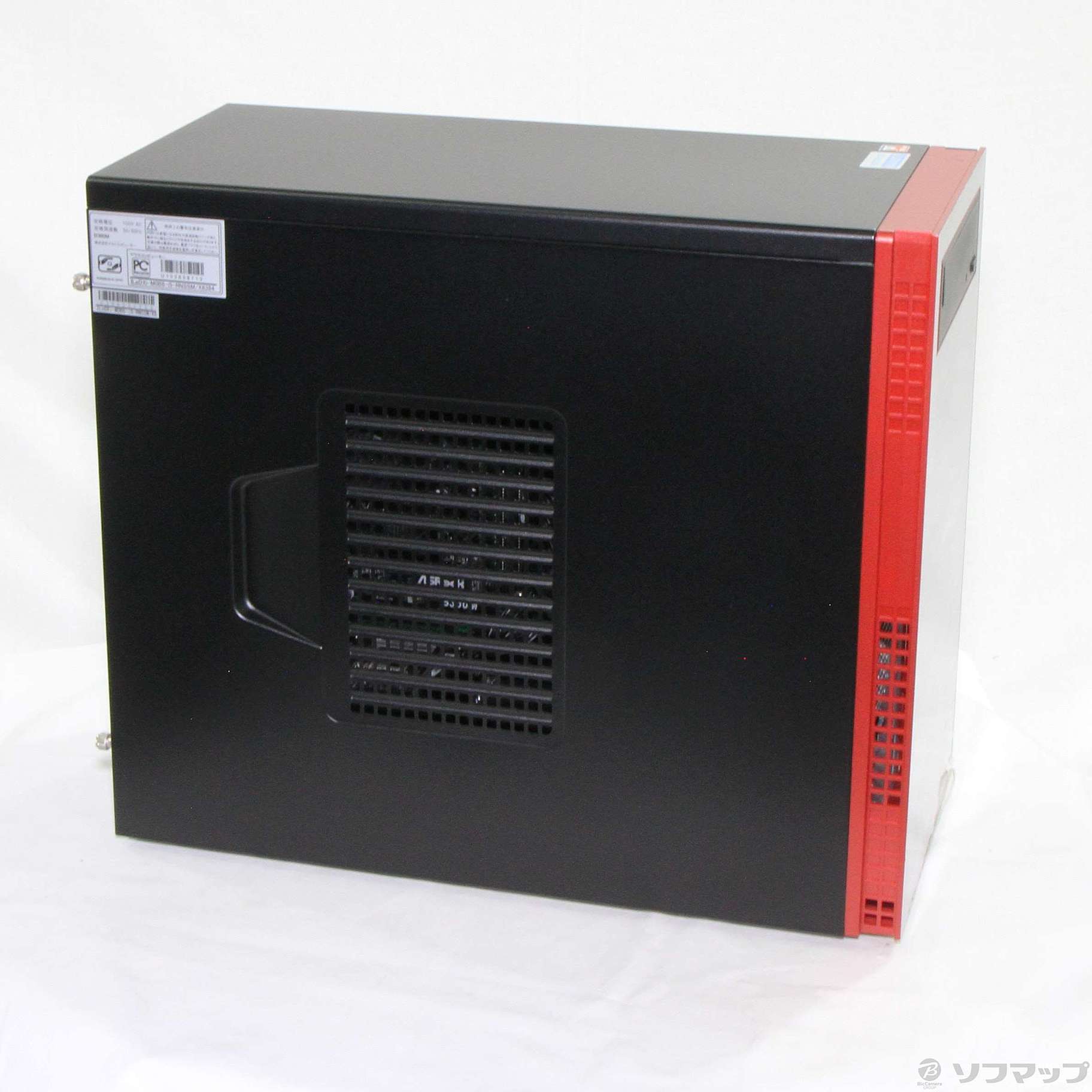中古】Level Infinity ILeDXi-M0B6-i5-RNSSM／X6384 〔Windows 10