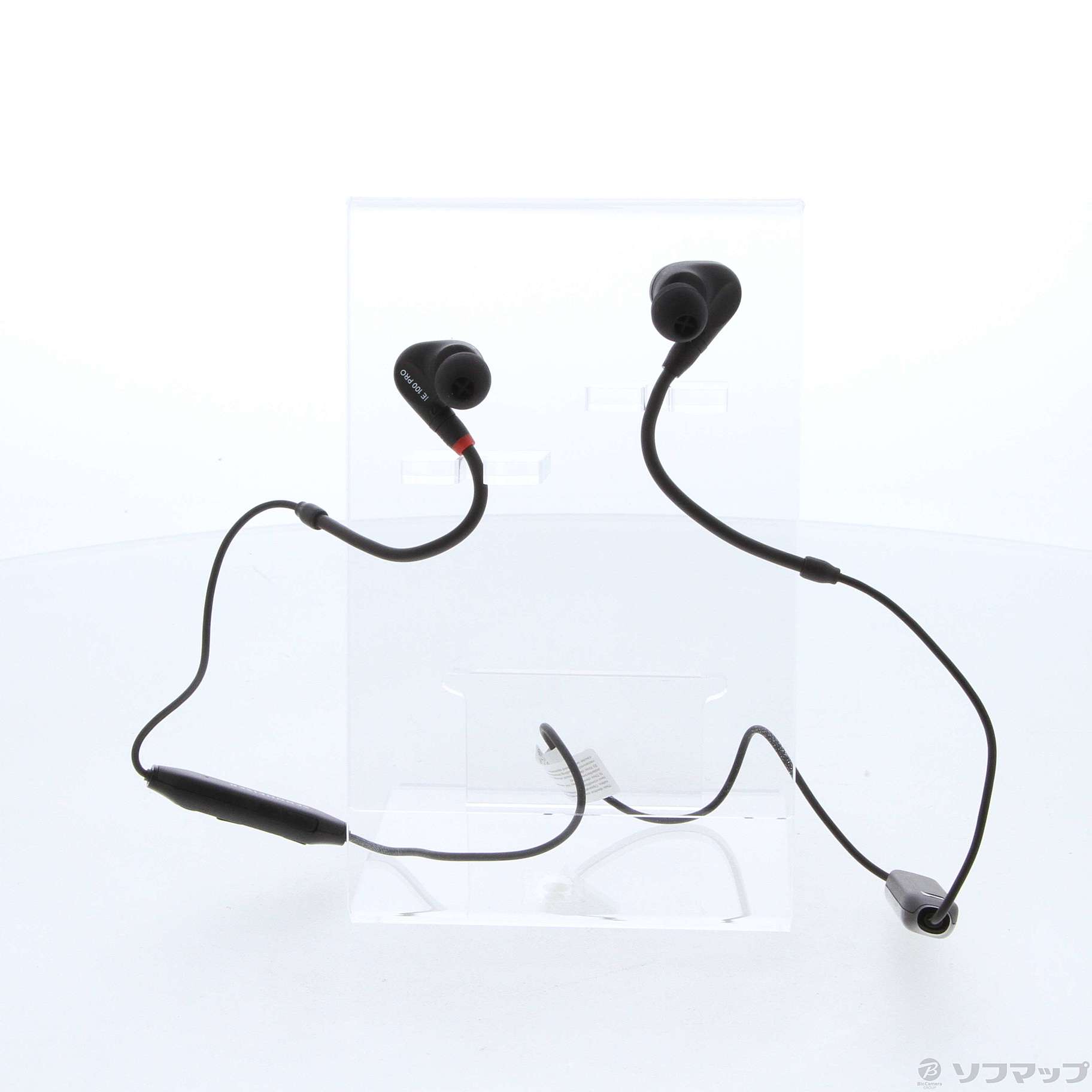 中古】IE 100 PRO Wireless ブラック [2133045978473] - リコレ