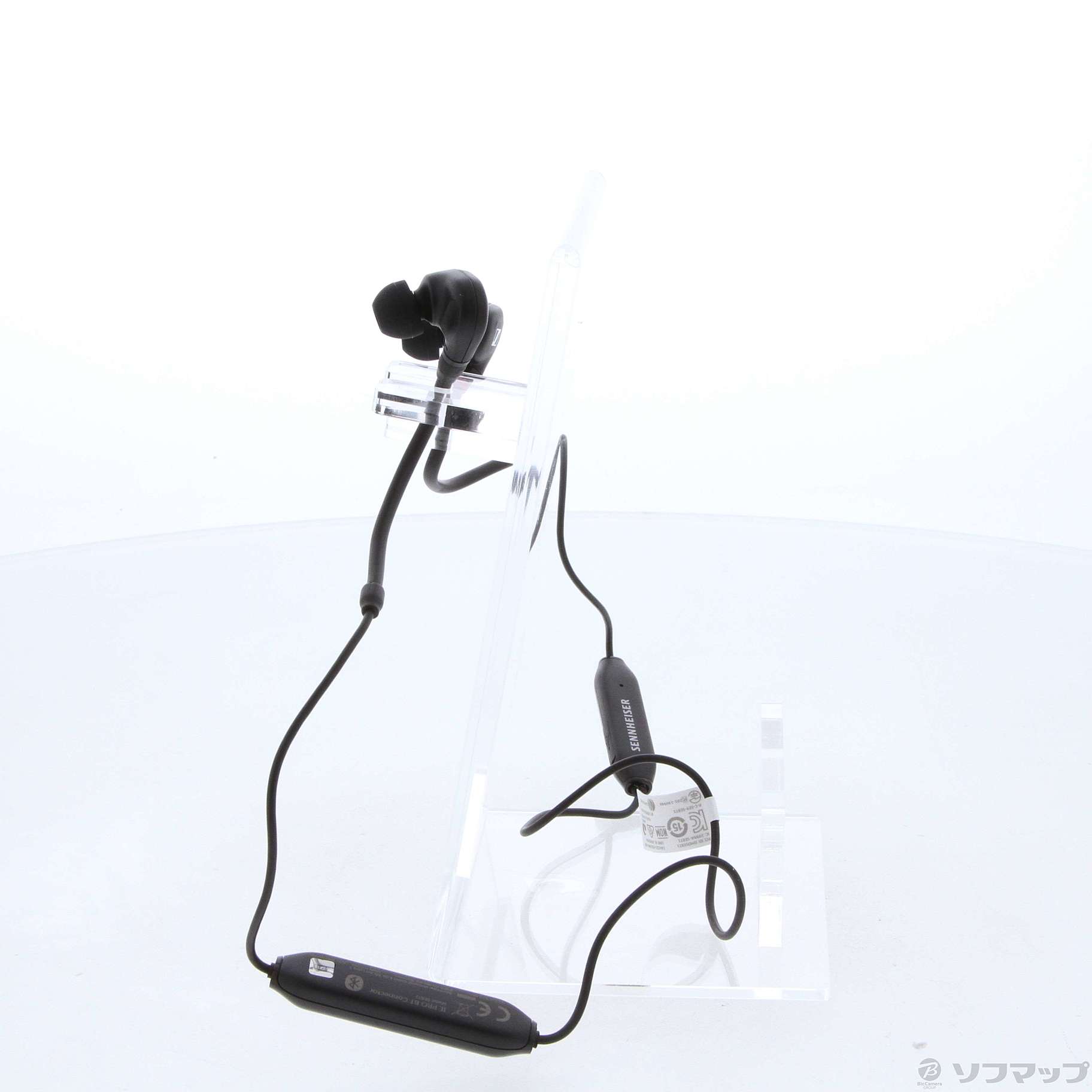 【中古極美品】ゼンハイザー IE 100 Pro Wireless SENNHEISER IE 100 PRO Wireless Black｜新品通販フジヤエービック