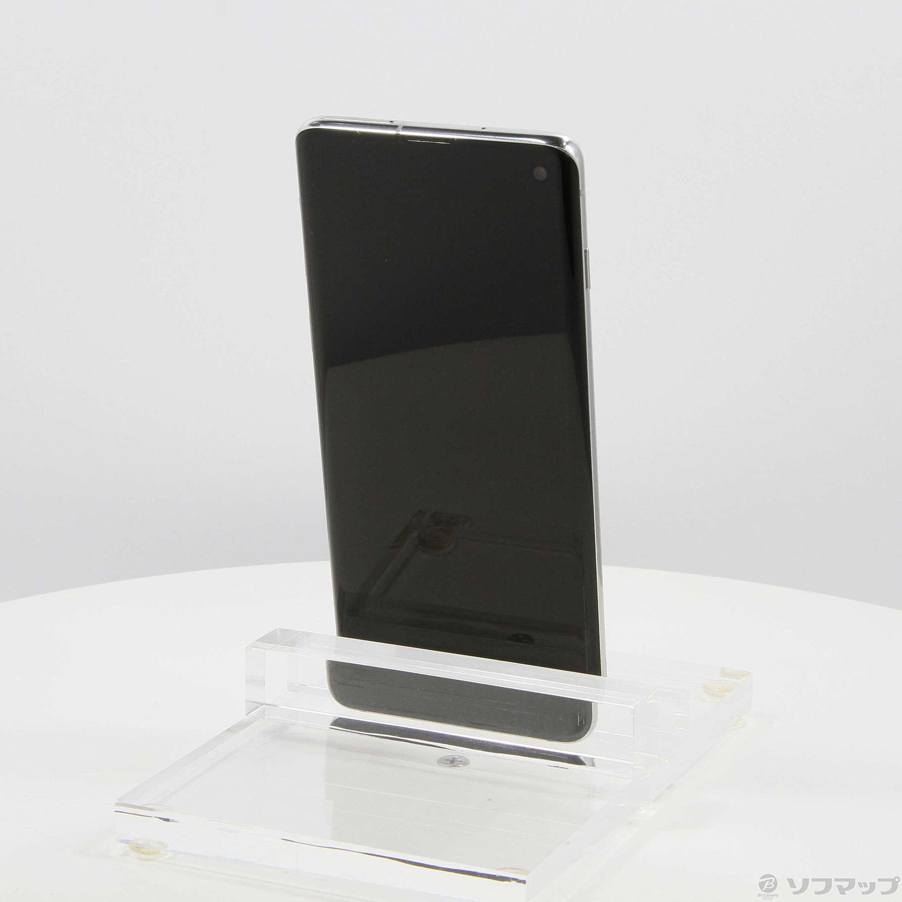 中古】GALAXY S10 128GB プリズムホワイト SC-03L docomoロック解除SIM
