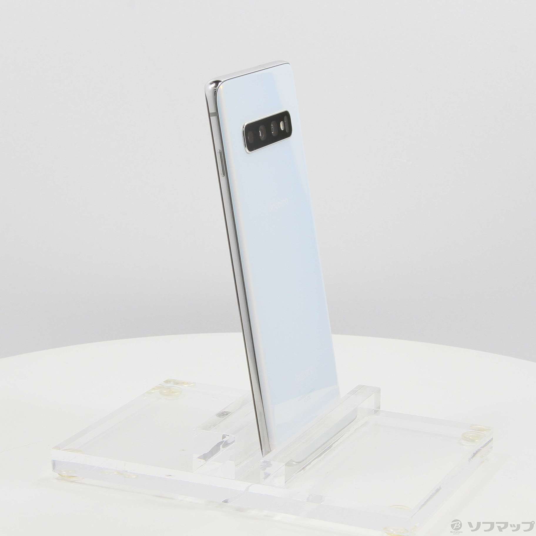 中古】GALAXY S10 128GB プリズムホワイト SC-03L docomoロック解除SIM