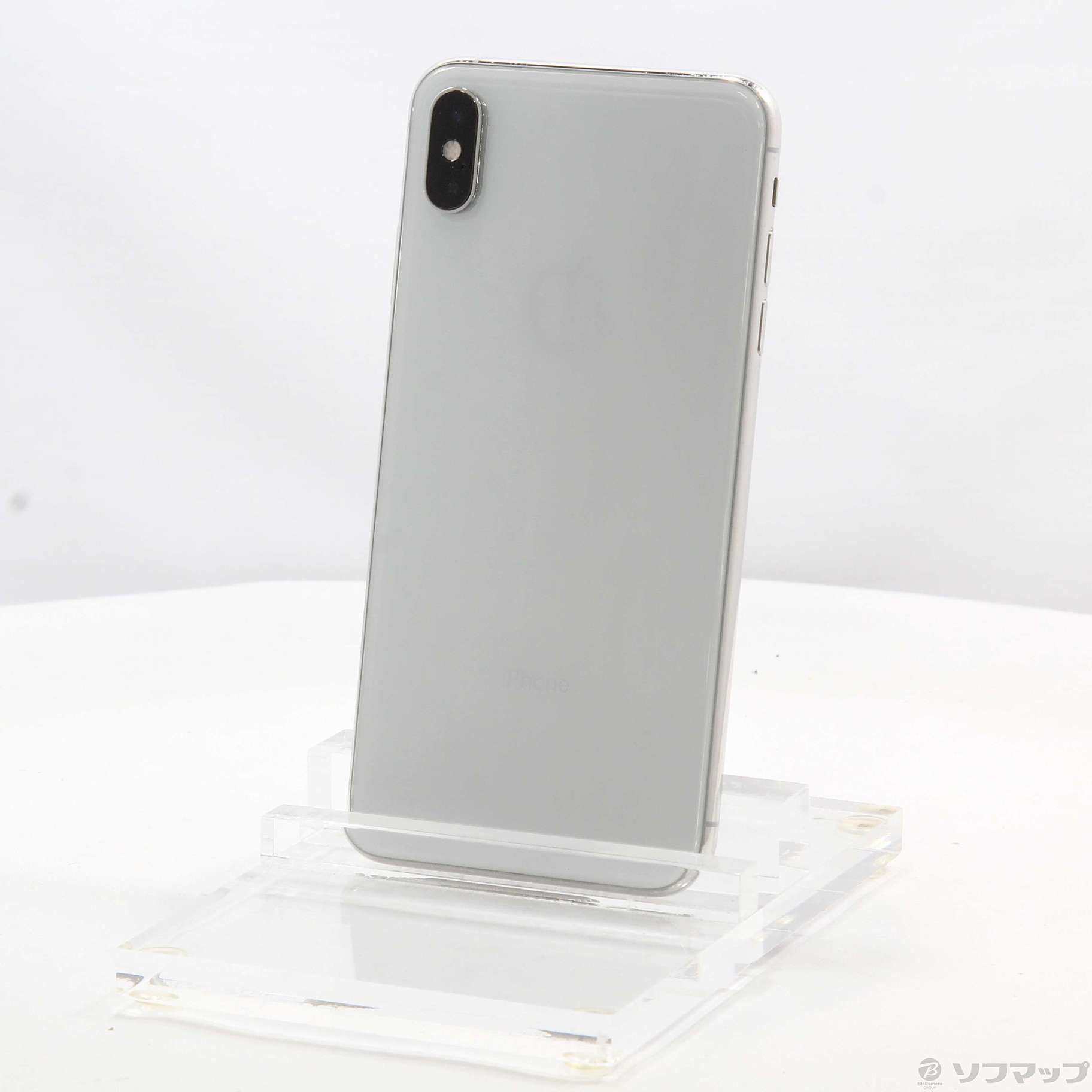 中古】iPhoneXS Max 256GB シルバー MT6V2J／A SIMフリー