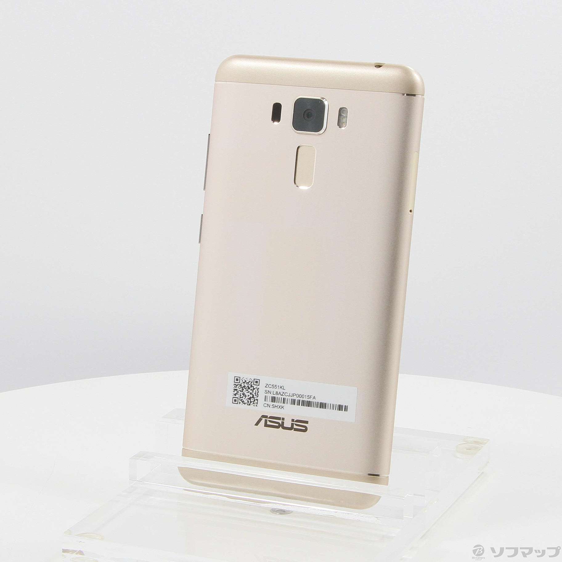 ZenFone 3 Laser 32GB ゴールド ZC551KL-GD32S4 SIMフリー