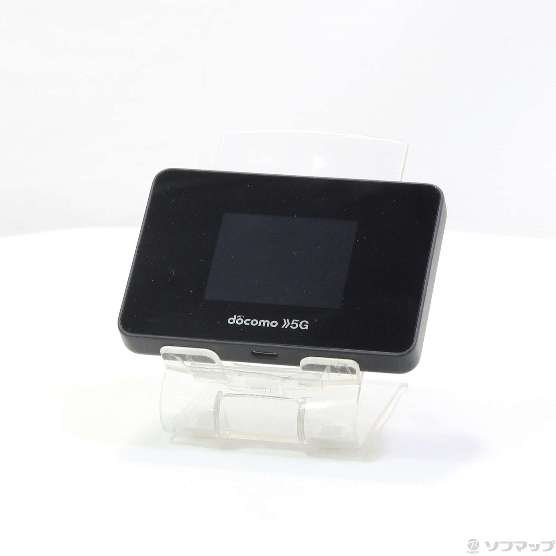 中古】Wi-Fi STATION SH-52B ブラック docomo [2133045979739] - リコレ！|ビックカメラグループ  ソフマップの中古通販サイト