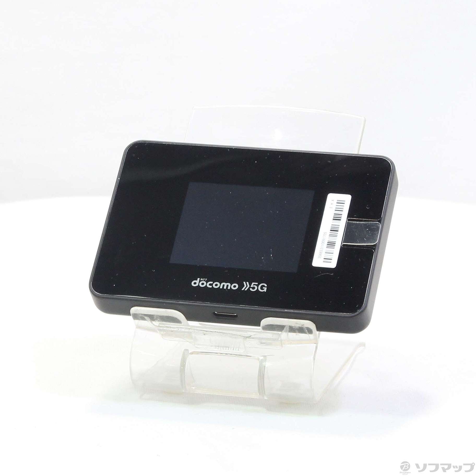 Wi-Fi STATION SH-52B ブラック docomo