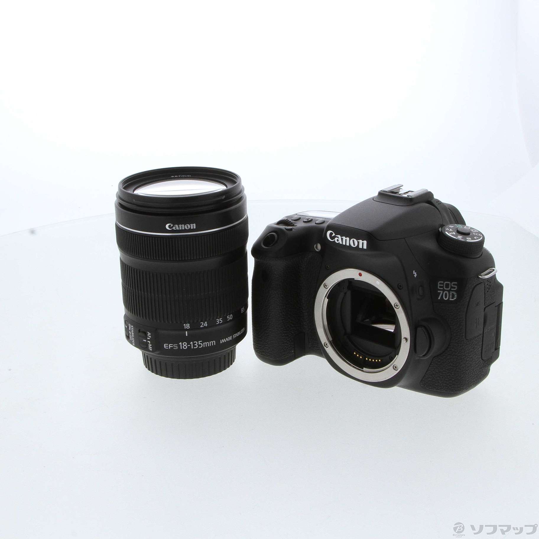 Canon EOS 70D(W) EF-S18-55 IS STM