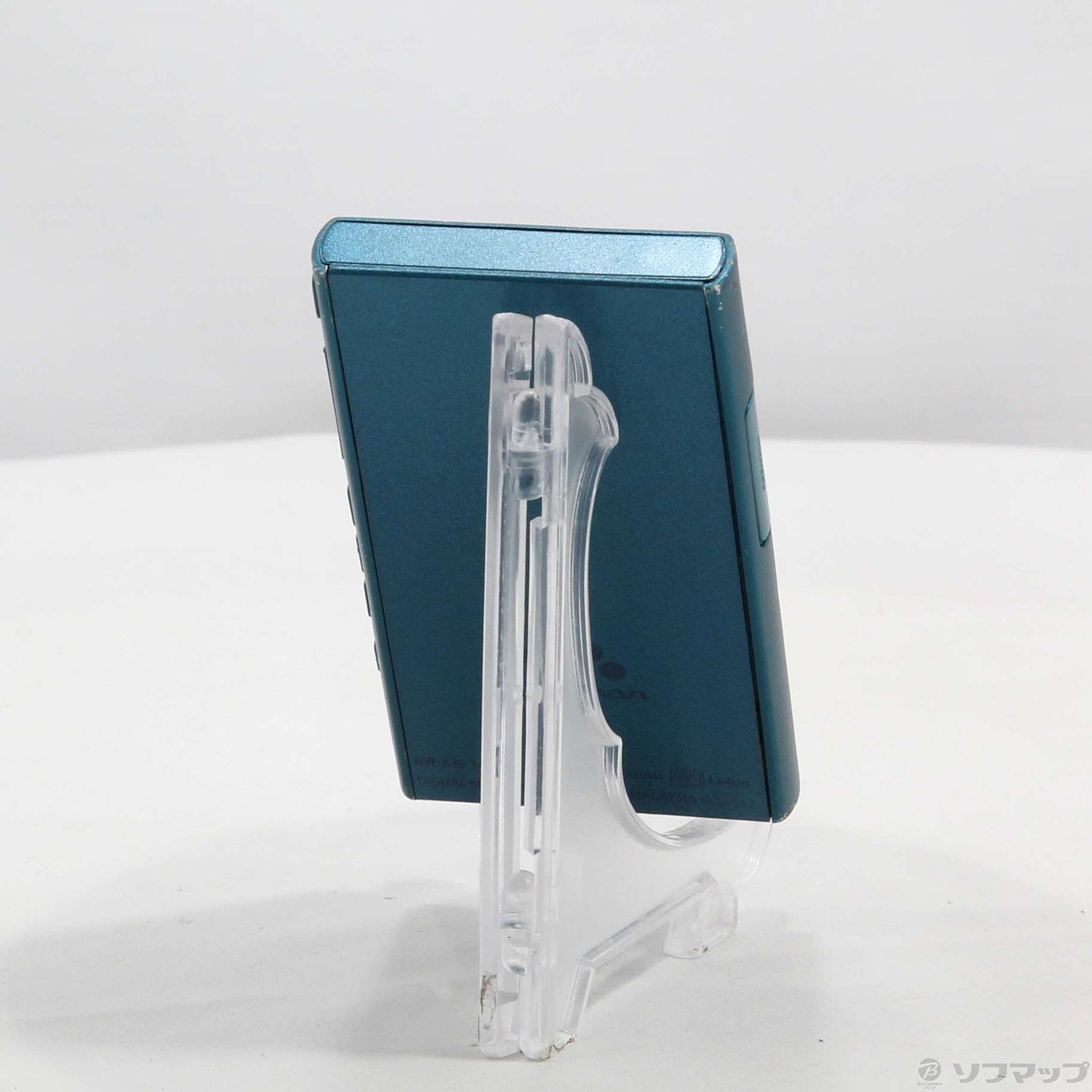 中古】WALKMAN A30シリーズ メモリ16GB+microSD ビリジアンブルー NW