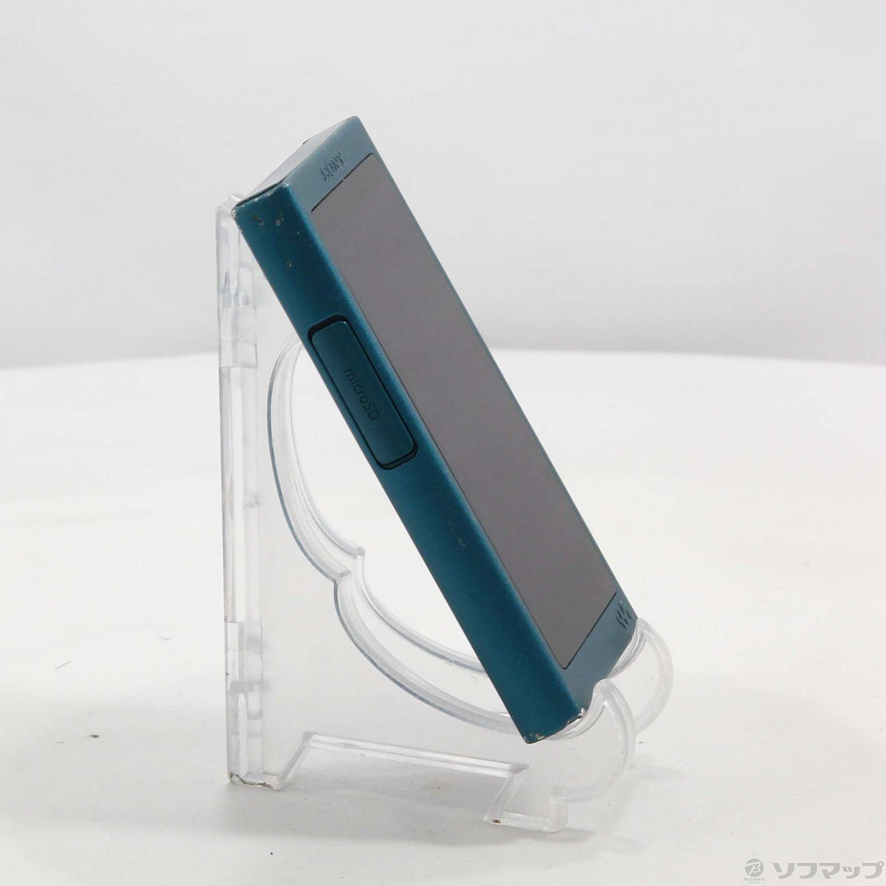 中古】WALKMAN A30シリーズ メモリ16GB+microSD ビリジアンブルー NW