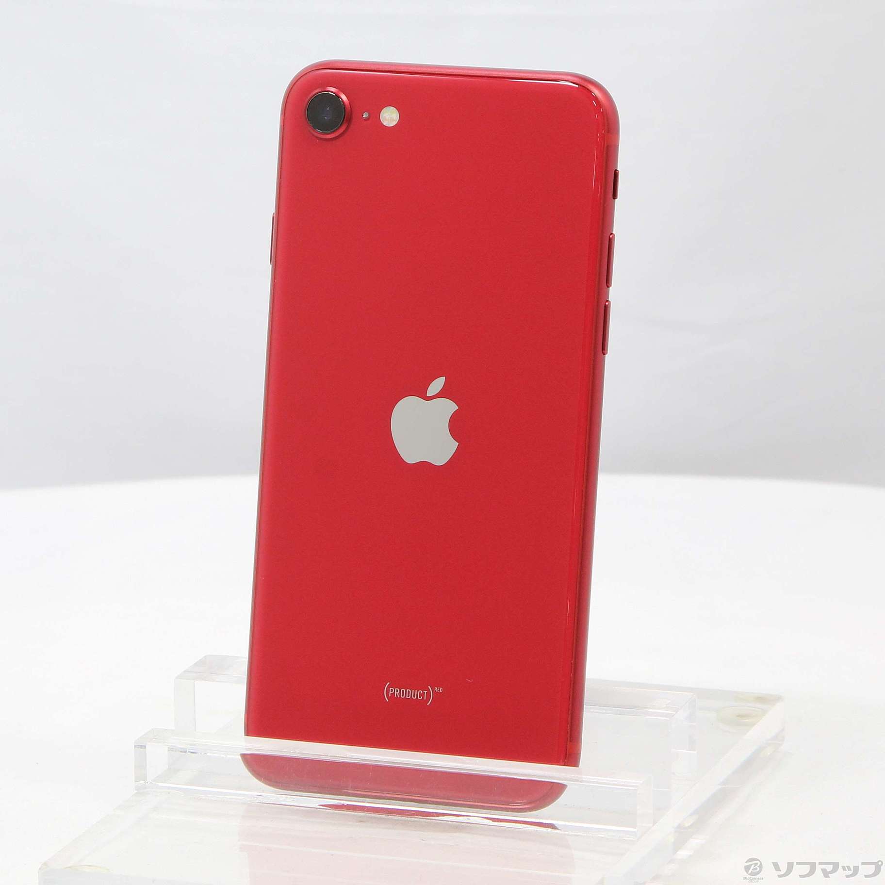 新品未使用  iPhone SE  red 64gb SIMフリー ドコモ 本体